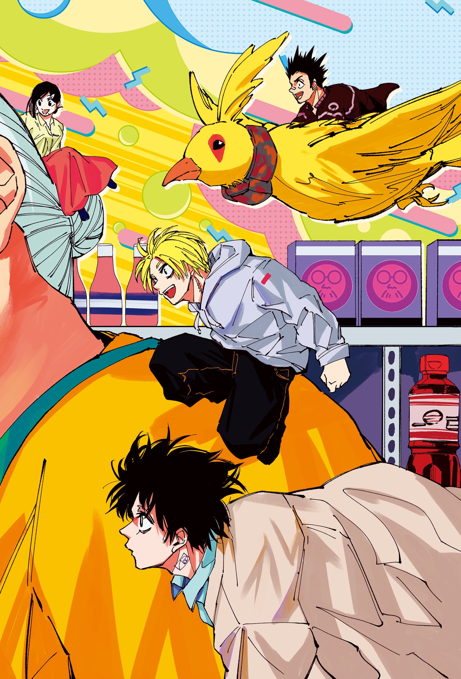 Read Sakamoto Days PT-BR Manga Online