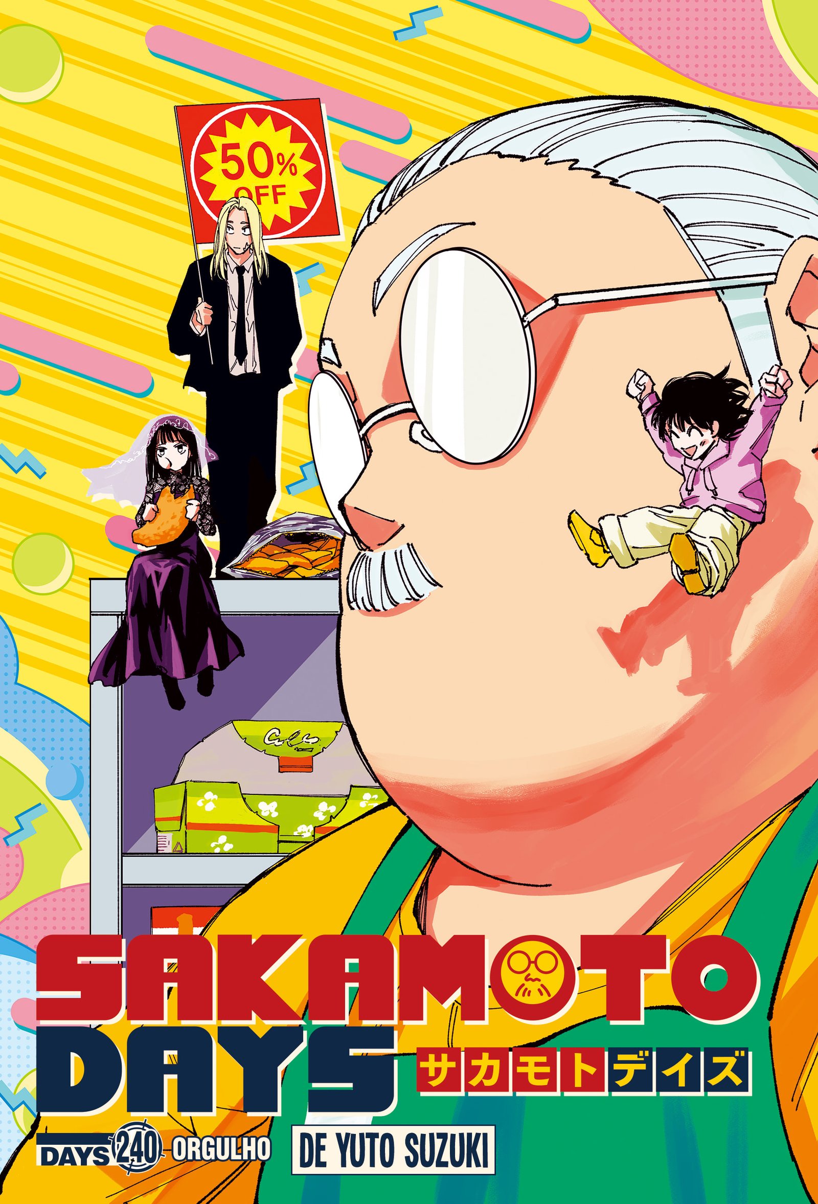 Read Sakamoto Days PT-BR Manga Online