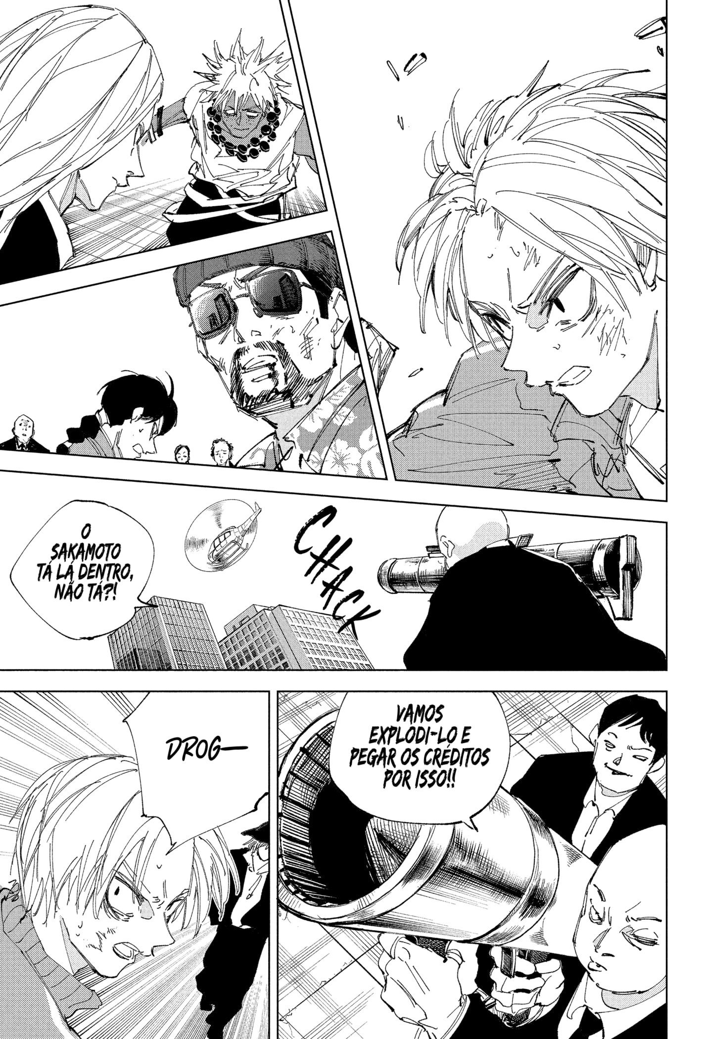 Read Sakamoto Days PT-BR Manga Online