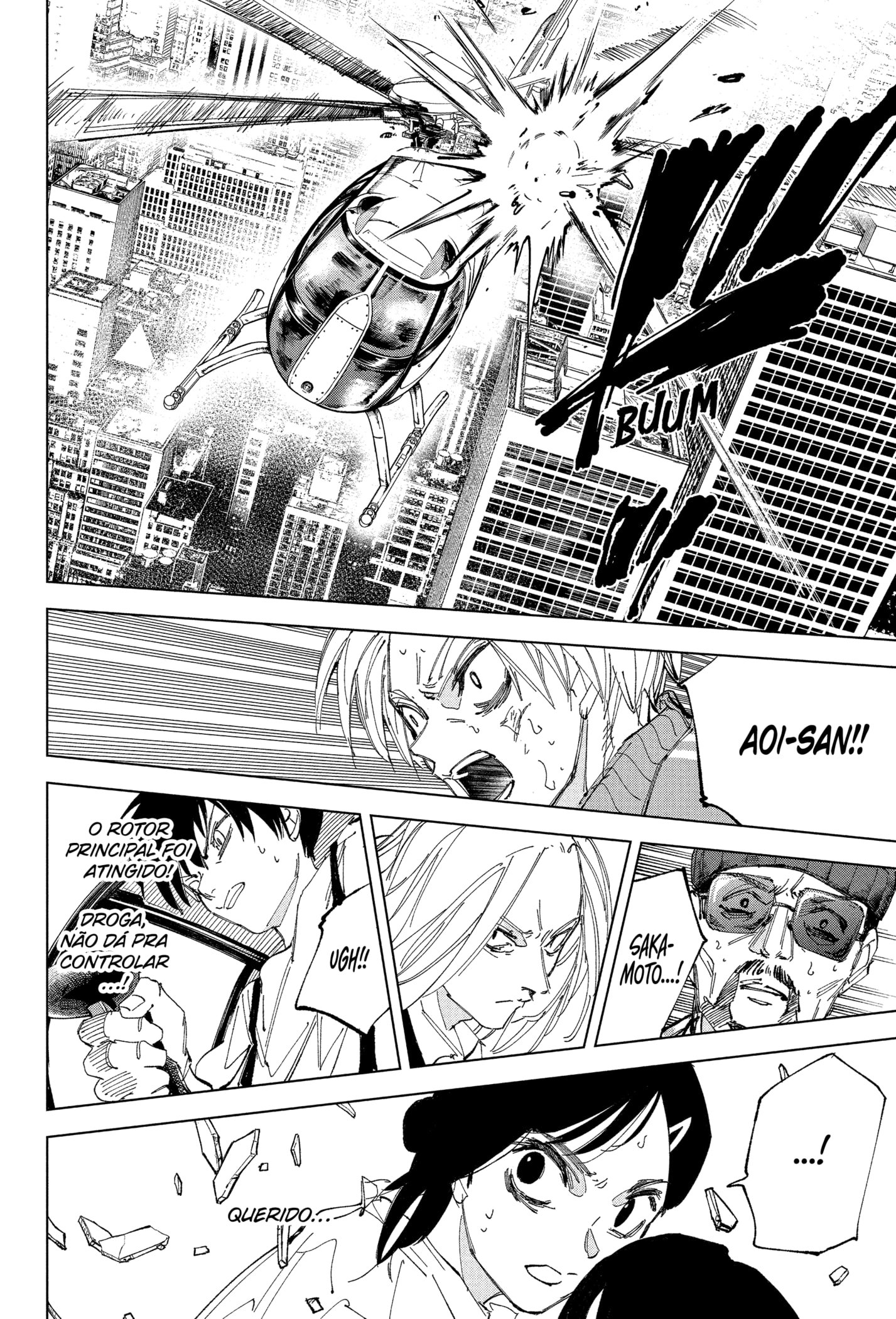 Read Sakamoto Days PT-BR Manga Online