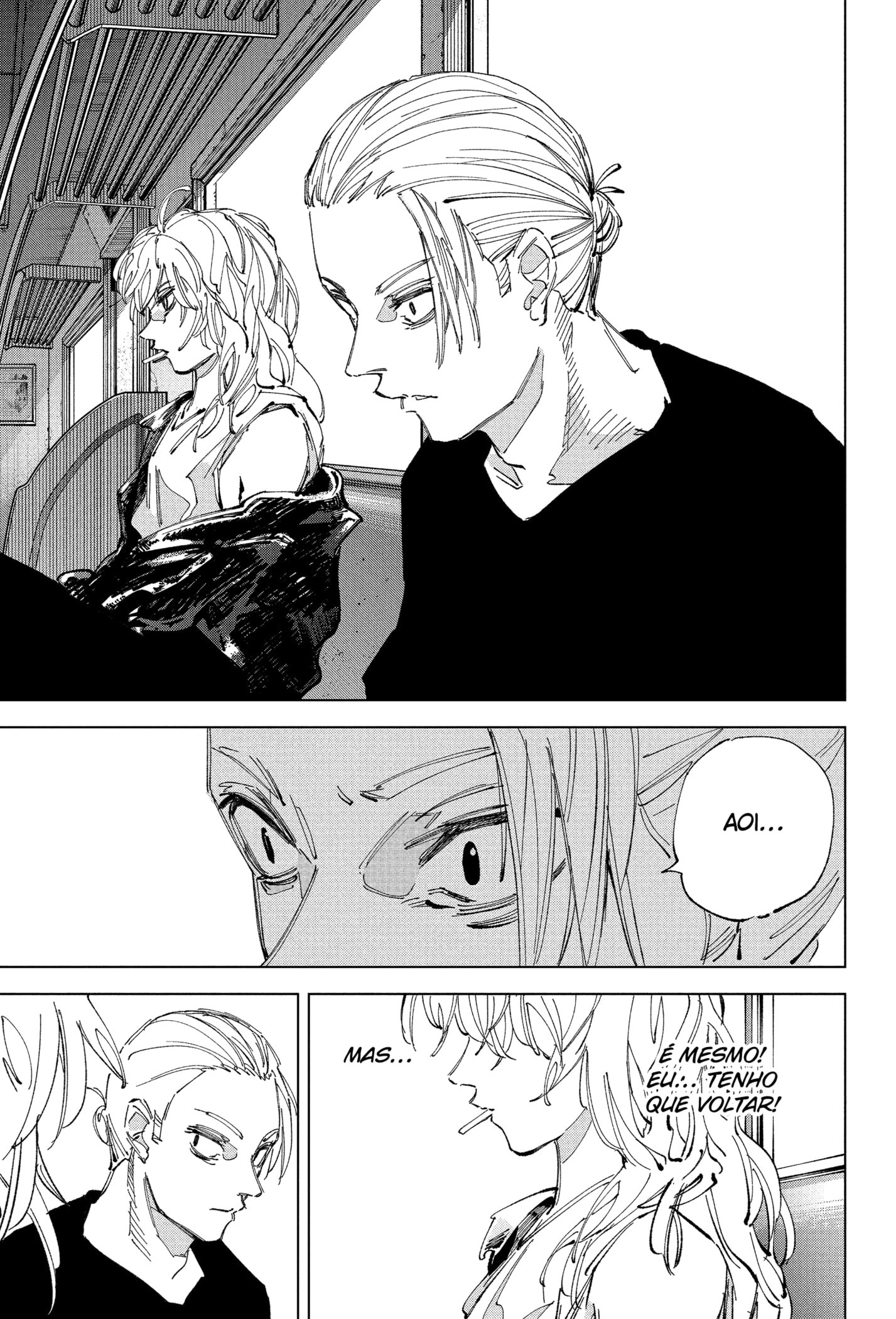 Read Sakamoto Days PT-BR Manga Online