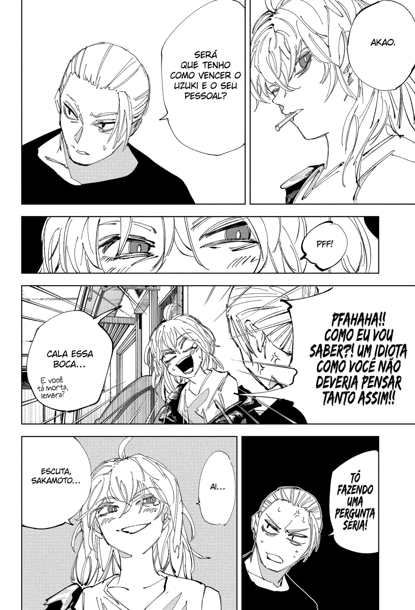 Read Sakamoto Days PT-BR Manga Online