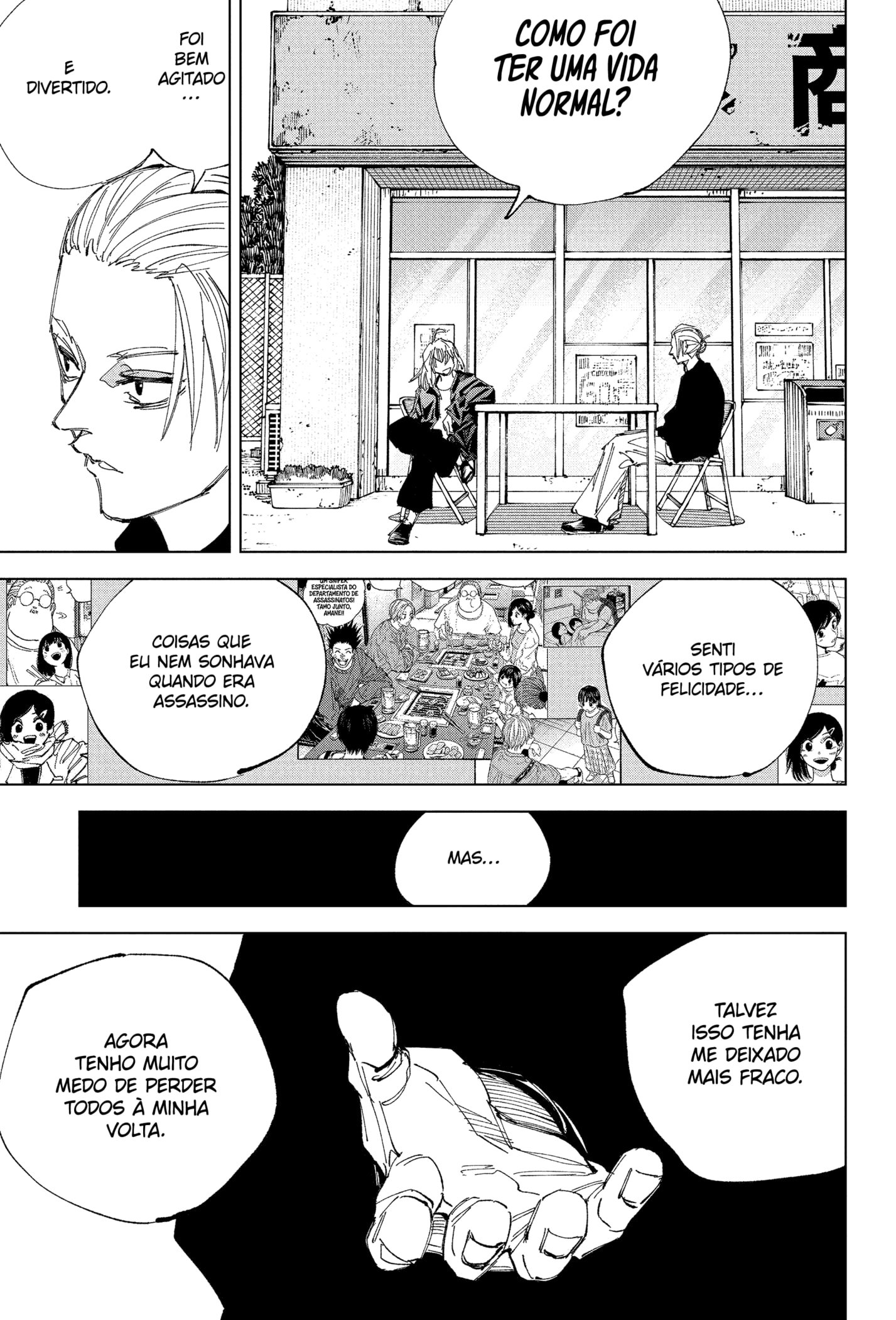 Read Sakamoto Days PT-BR Manga Online