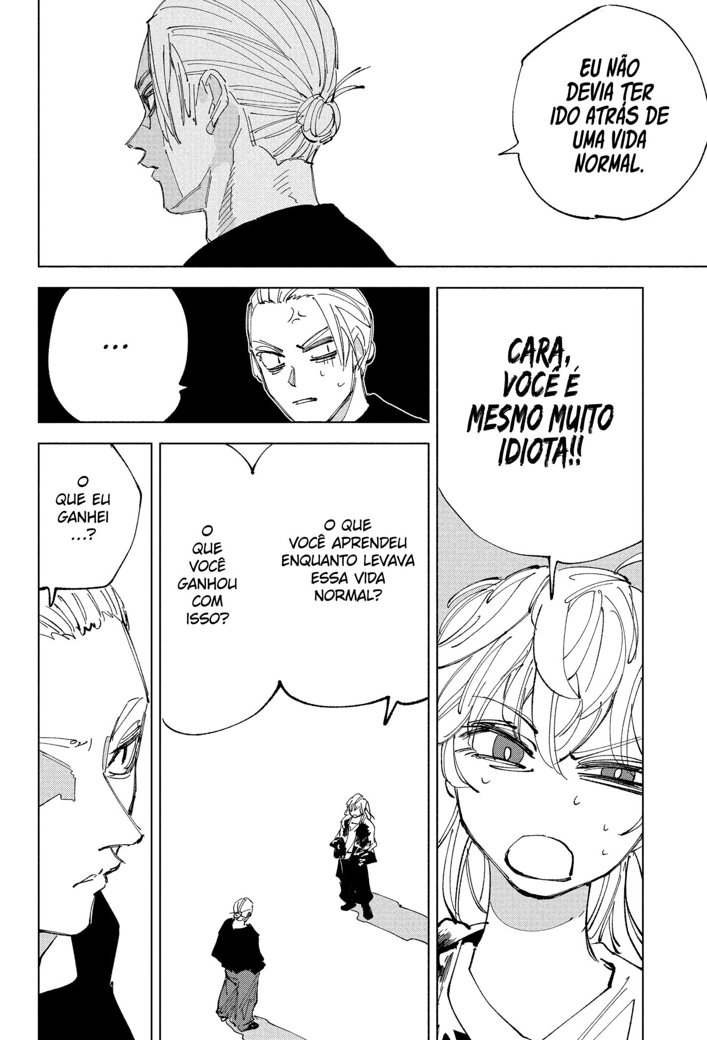 Read Sakamoto Days PT-BR Manga Online