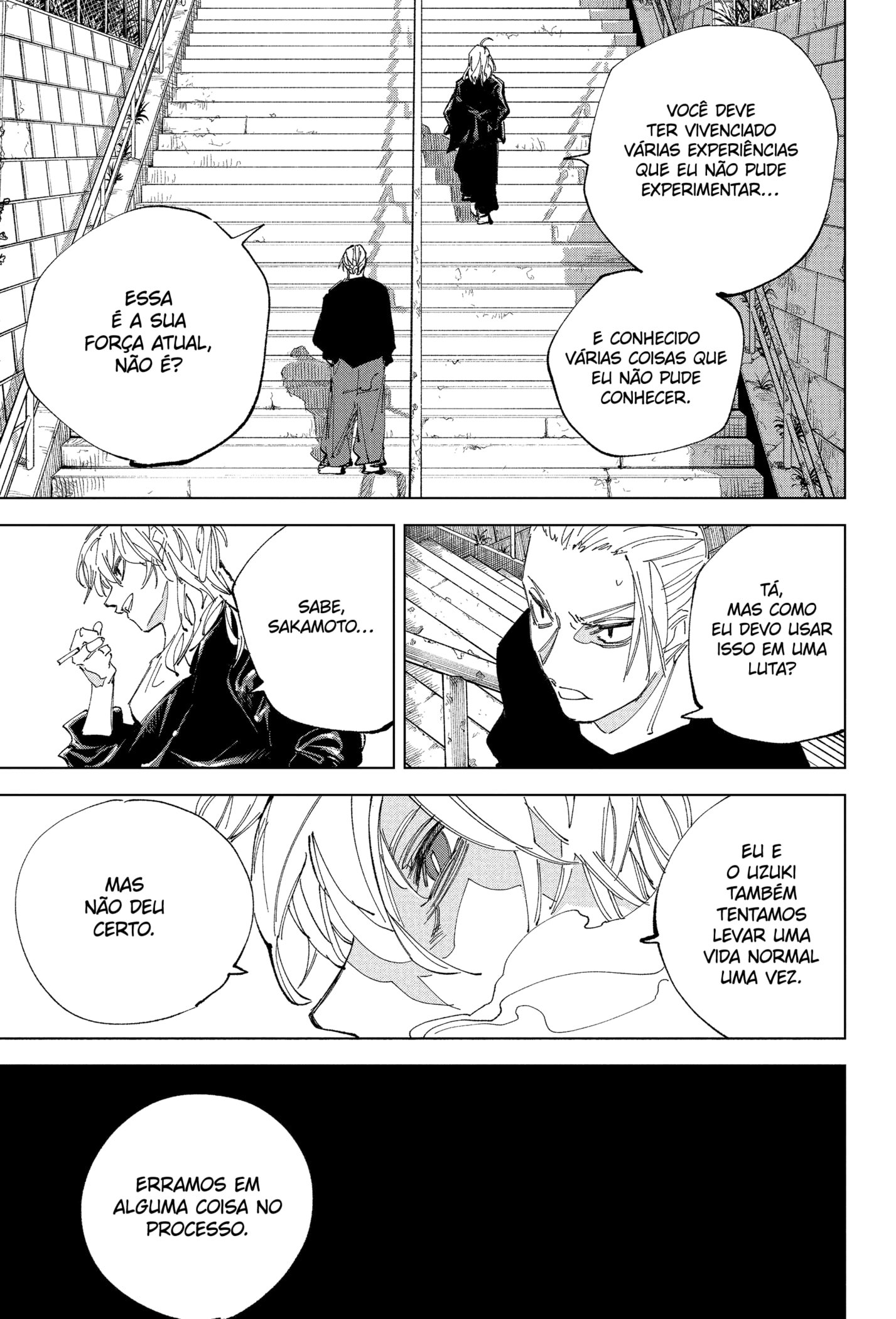 Read Sakamoto Days PT-BR Manga Online