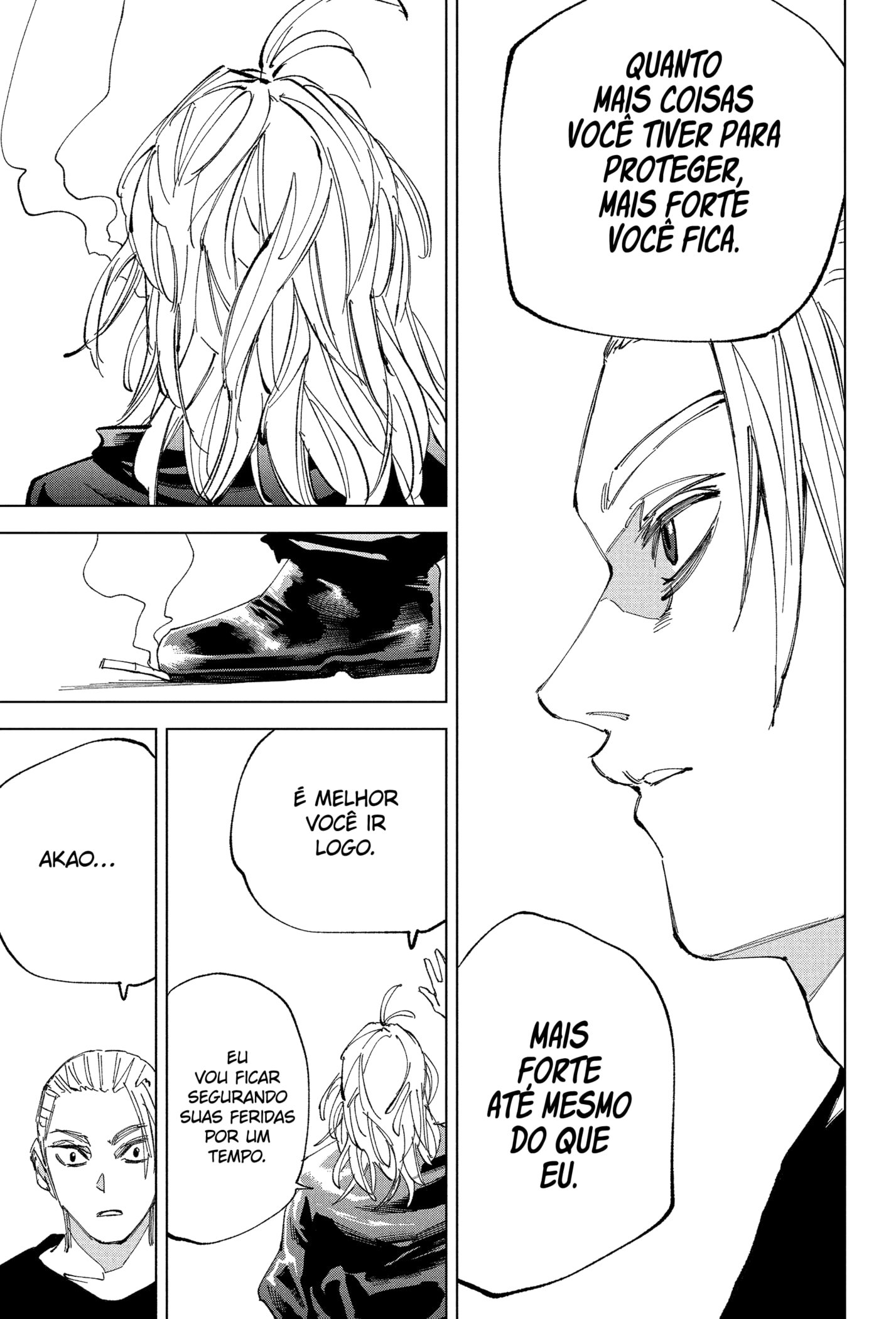Read Sakamoto Days PT-BR Manga Online