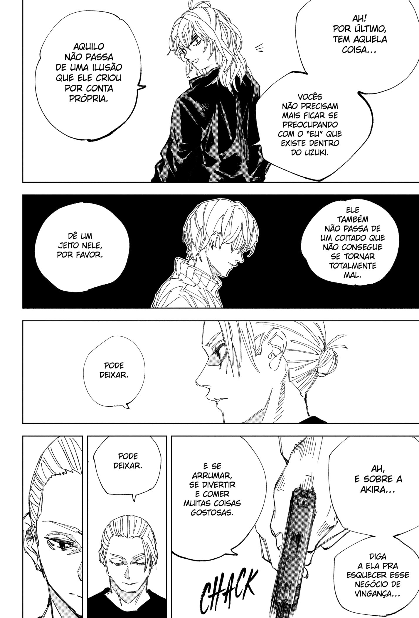 Read Sakamoto Days PT-BR Manga Online