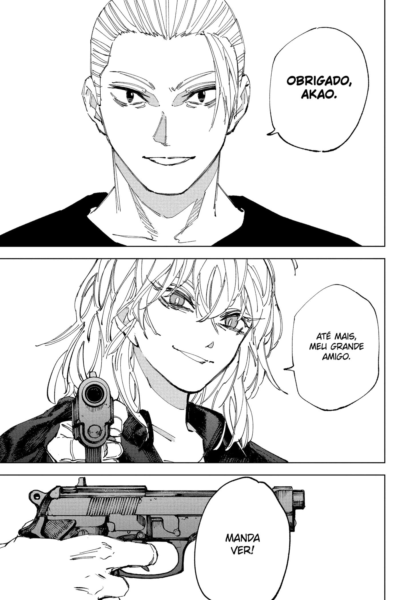 Read Sakamoto Days PT-BR Manga Online
