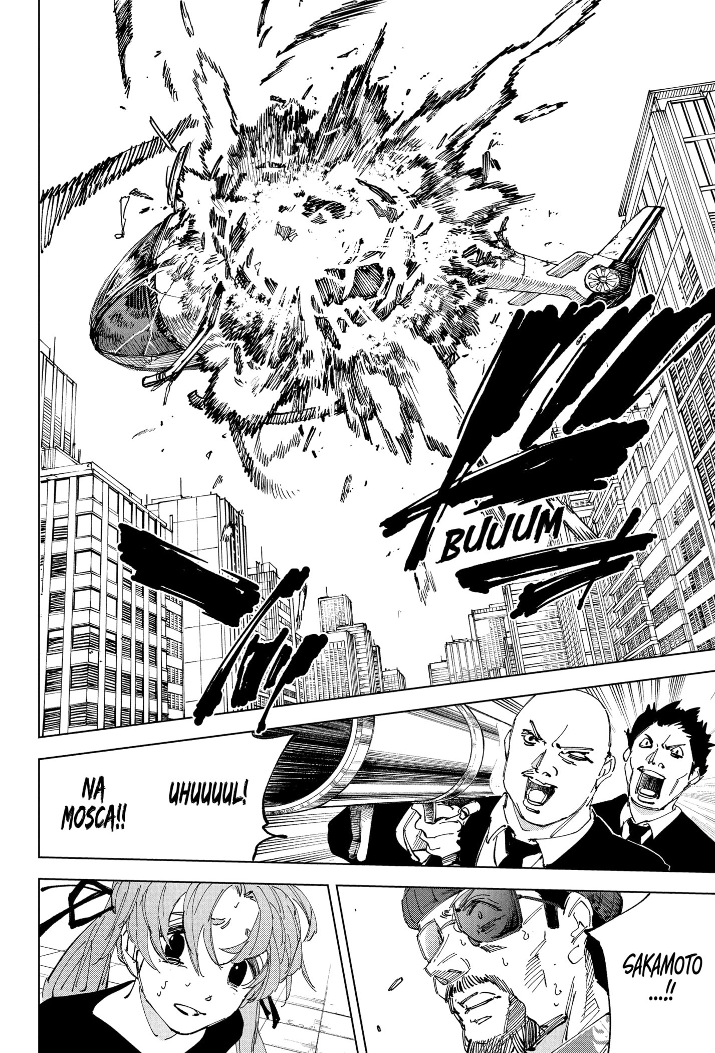 Read Sakamoto Days PT-BR Manga Online