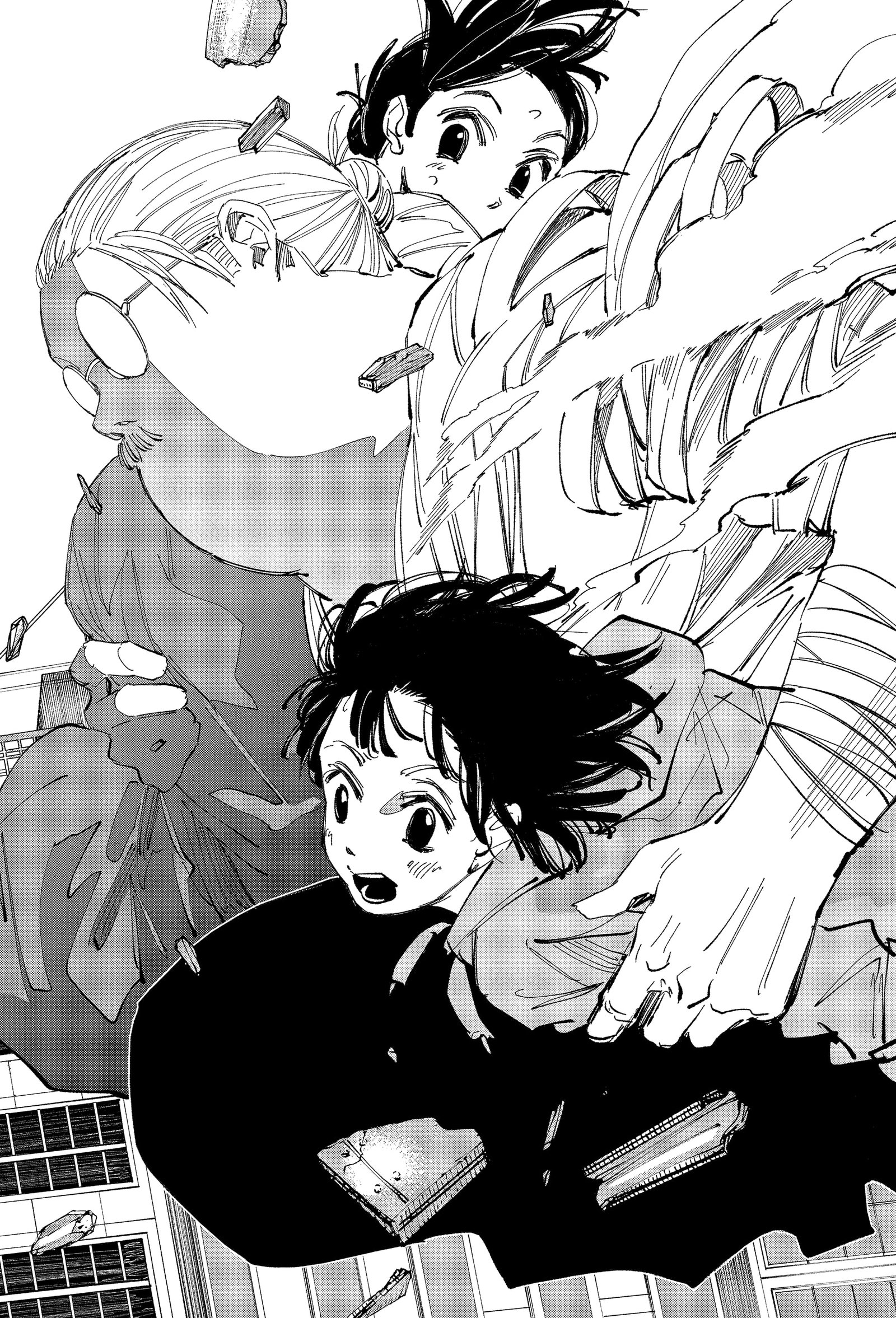 Read Sakamoto Days PT-BR Manga Online