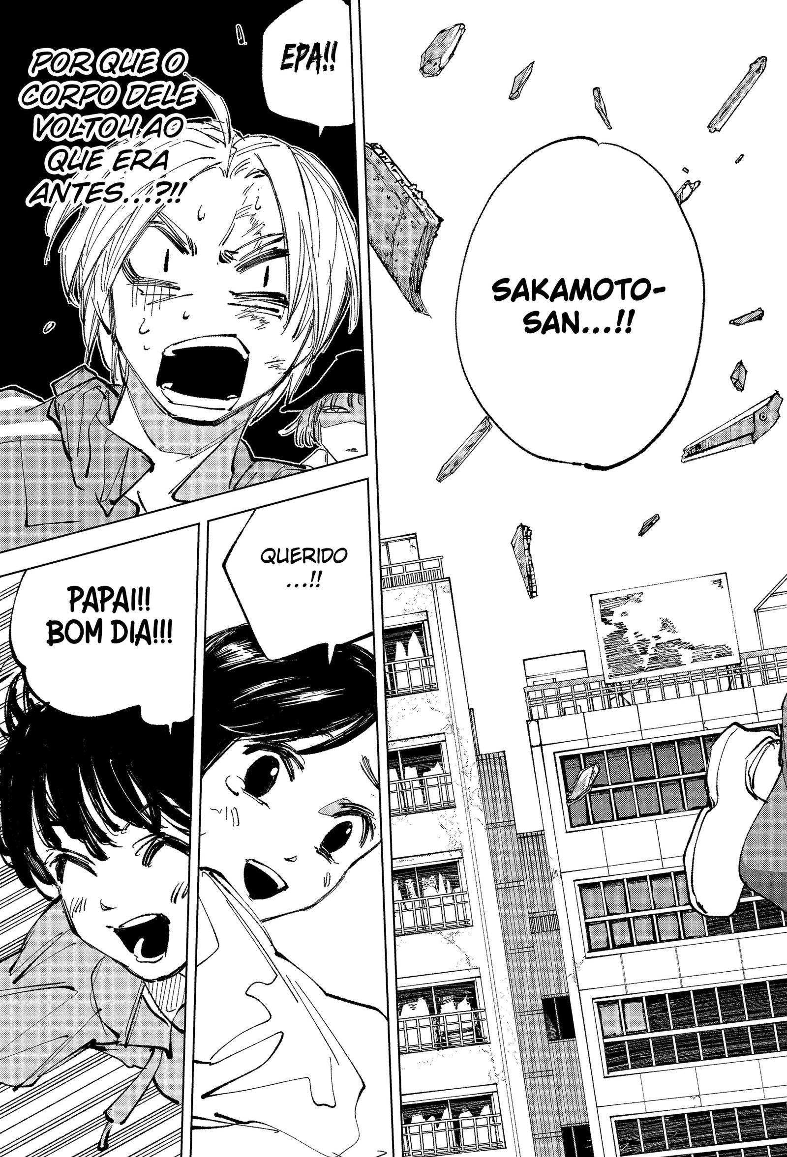 Read Sakamoto Days PT-BR Manga Online