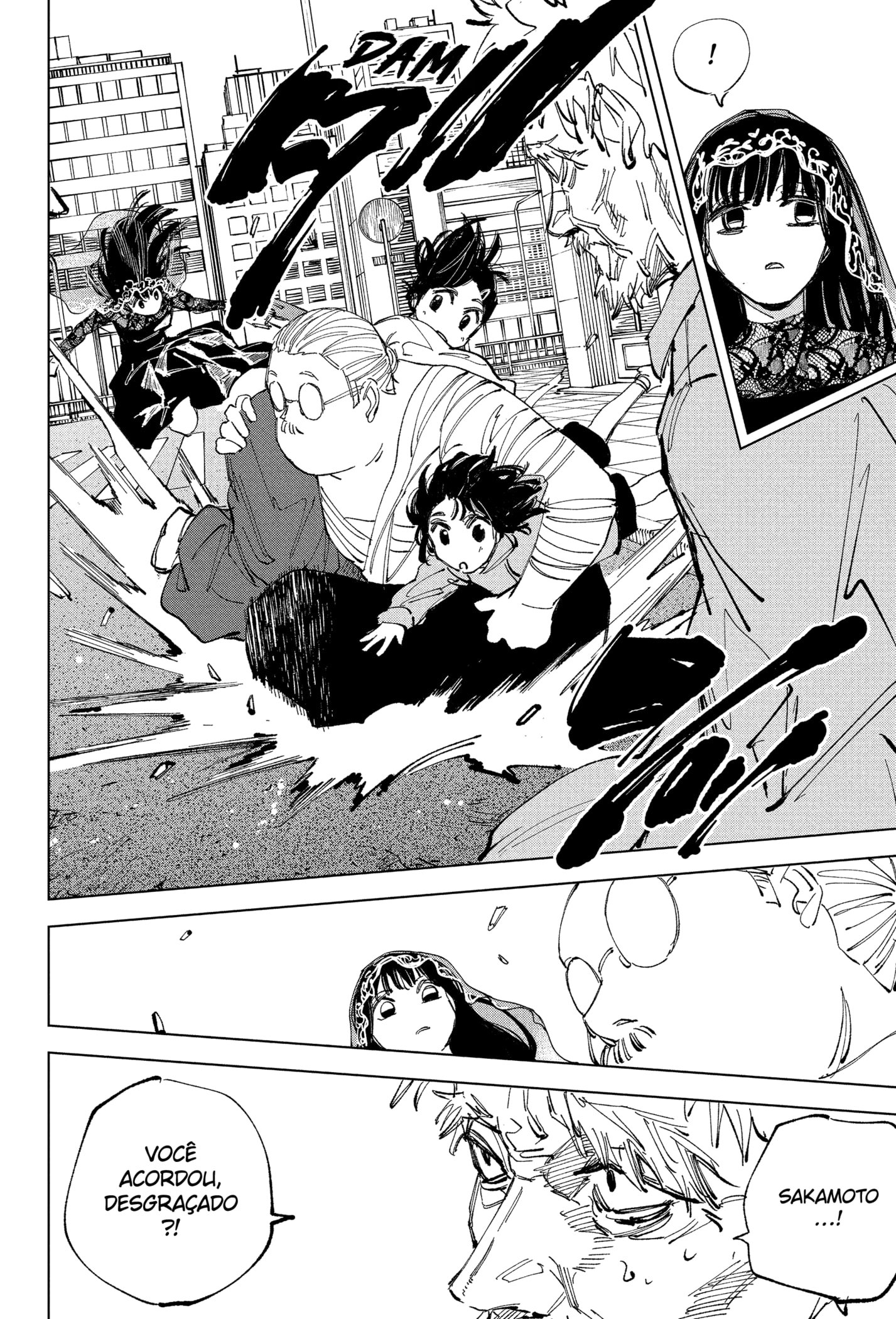 Read Sakamoto Days PT-BR Manga Online