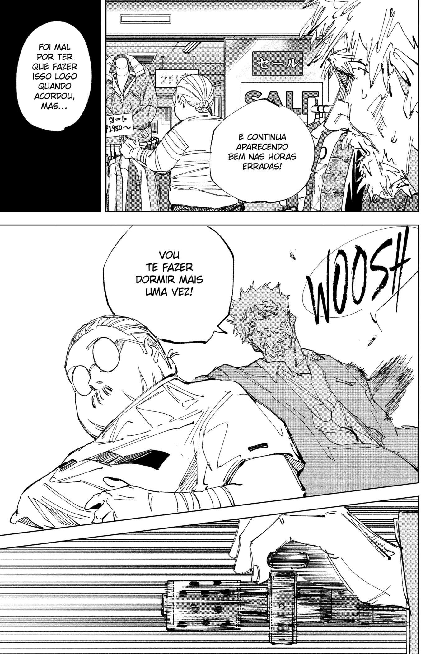 Read Sakamoto Days PT-BR Manga Online