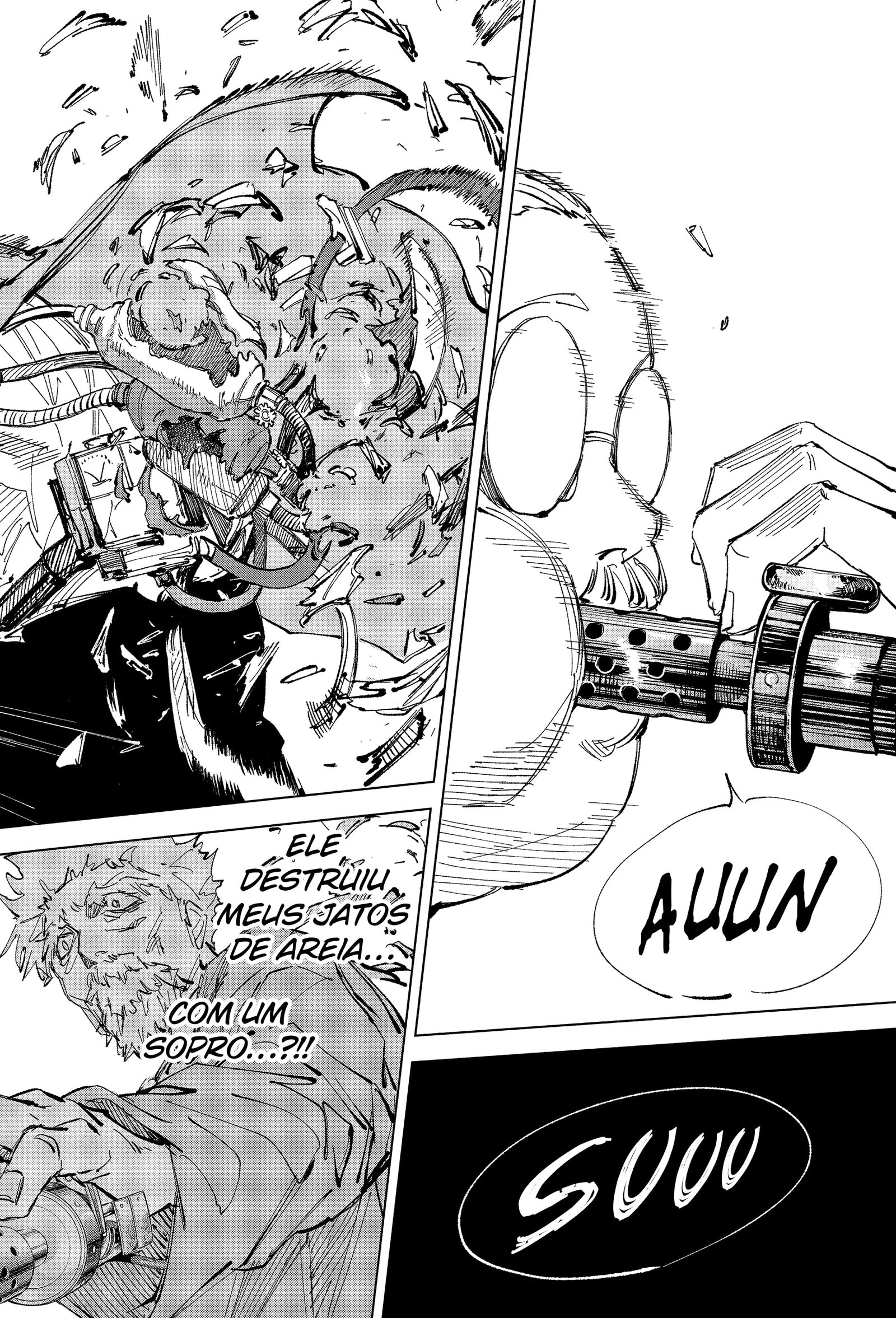 Read Sakamoto Days PT-BR Manga Online