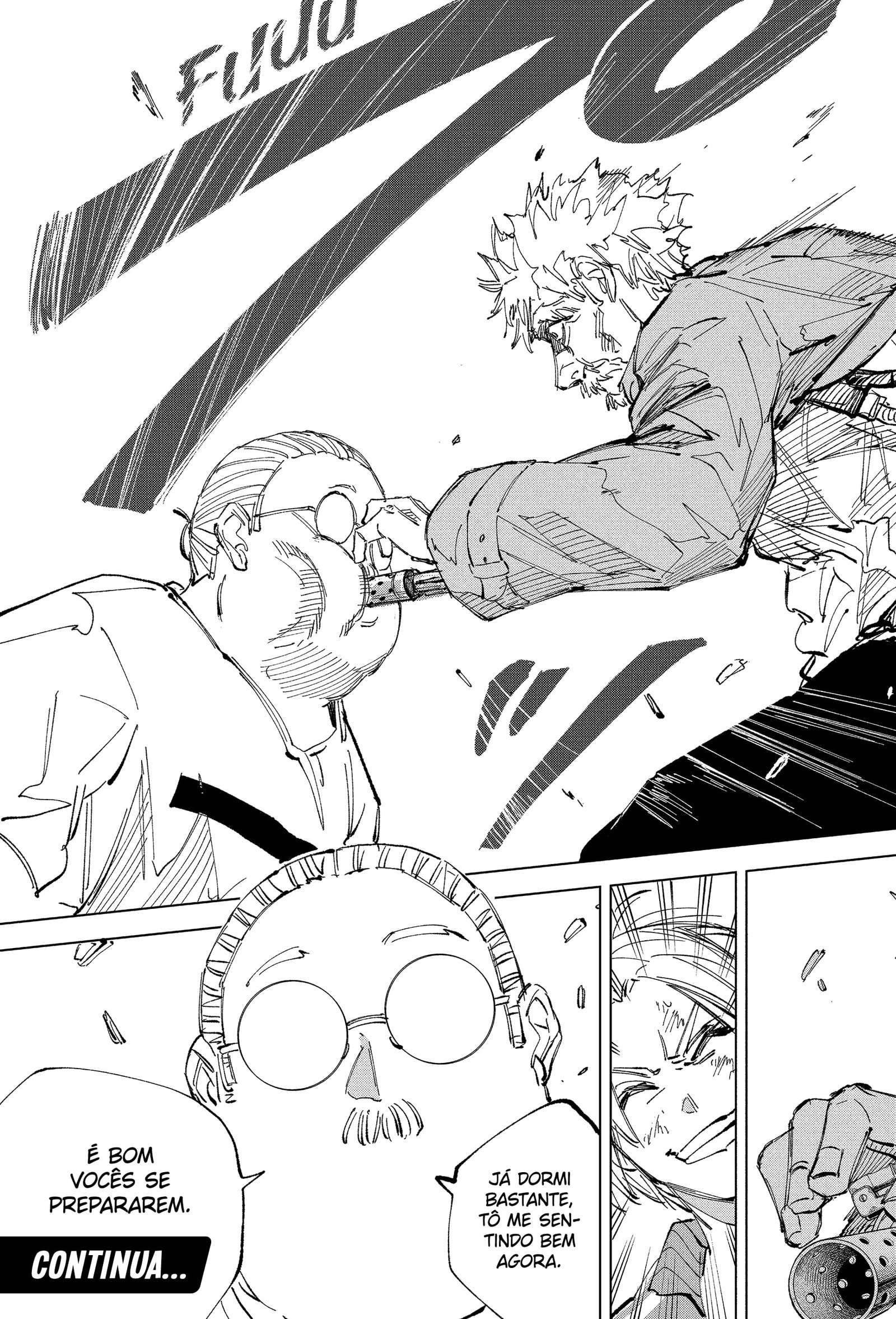 Read Sakamoto Days PT-BR Manga Online