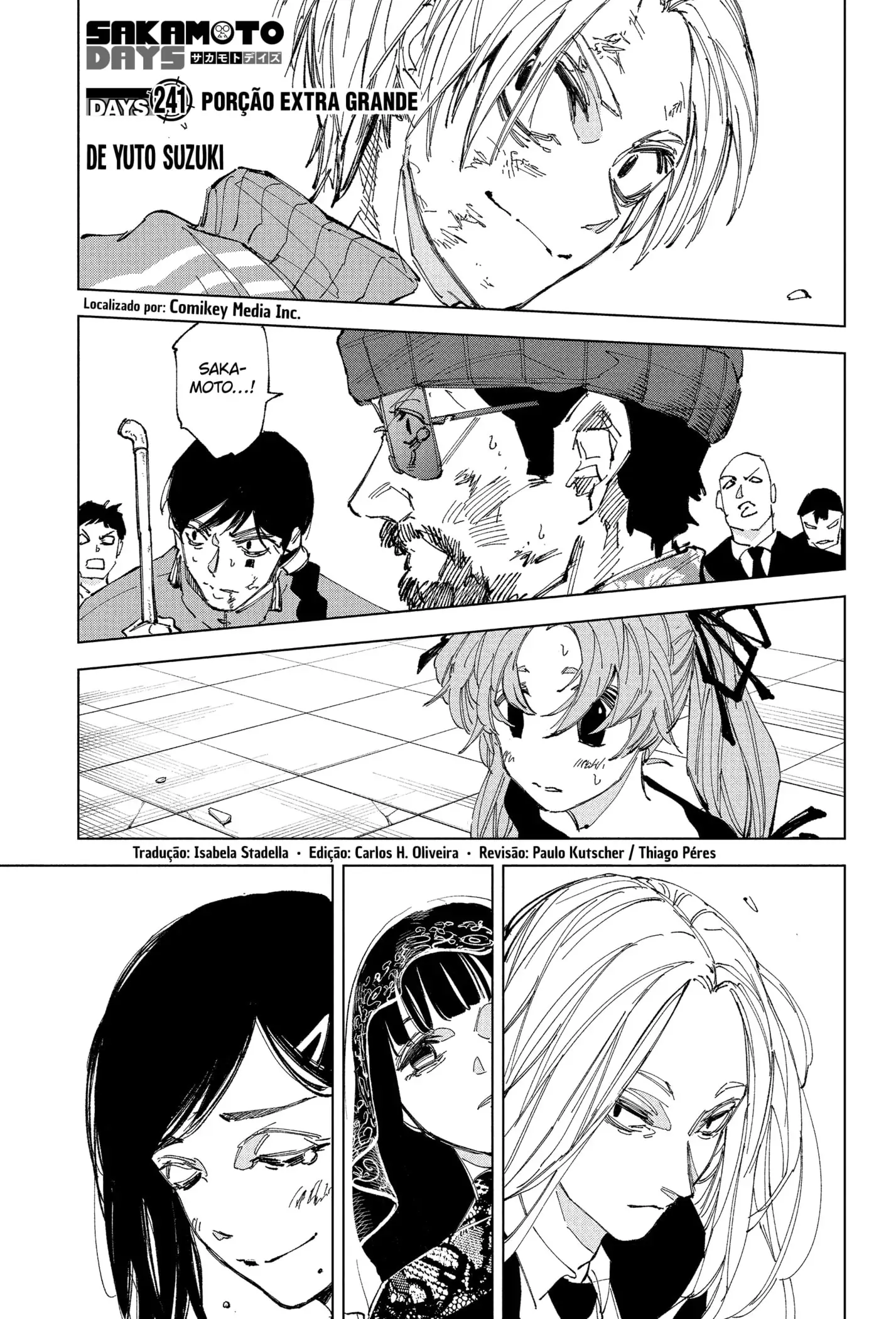 Read Sakamoto Days PT-BR Manga Online