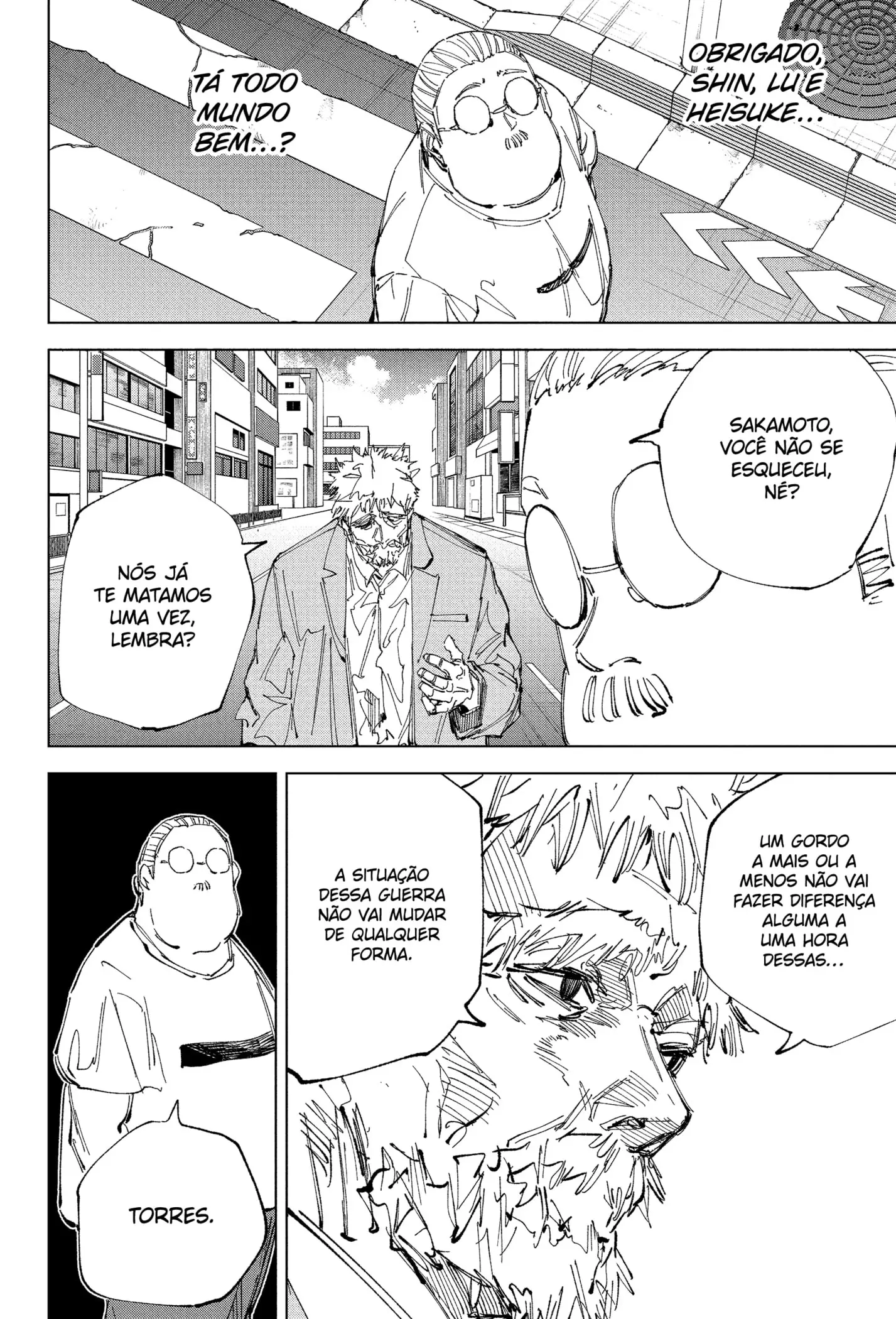 Read Sakamoto Days PT-BR Manga Online