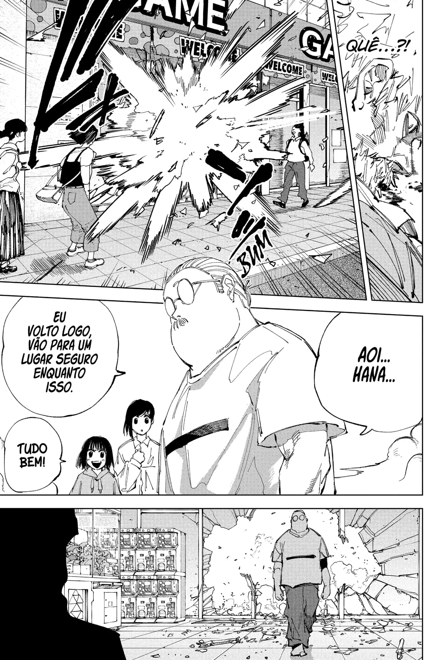 Read Sakamoto Days PT-BR Manga Online