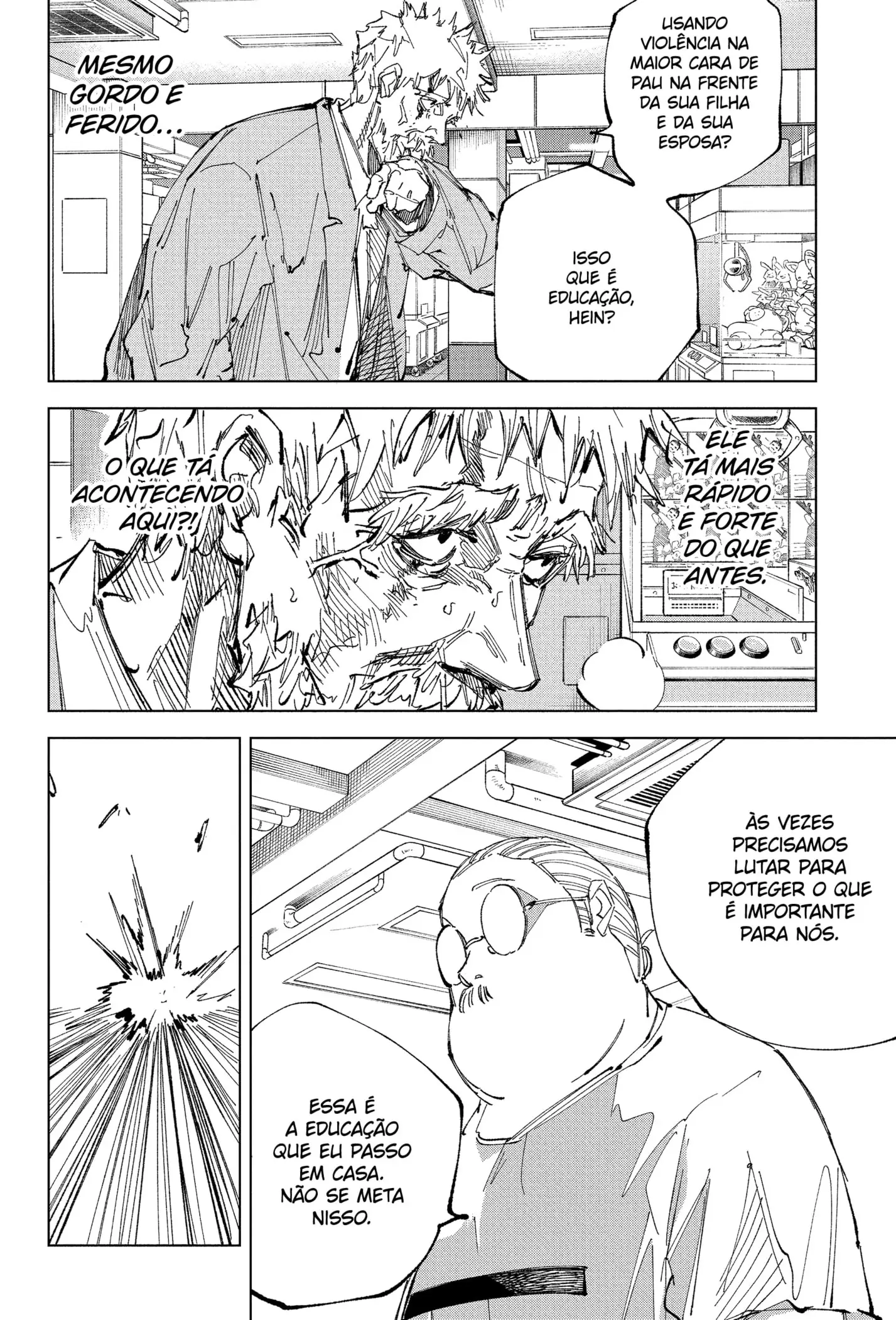 Read Sakamoto Days PT-BR Manga Online