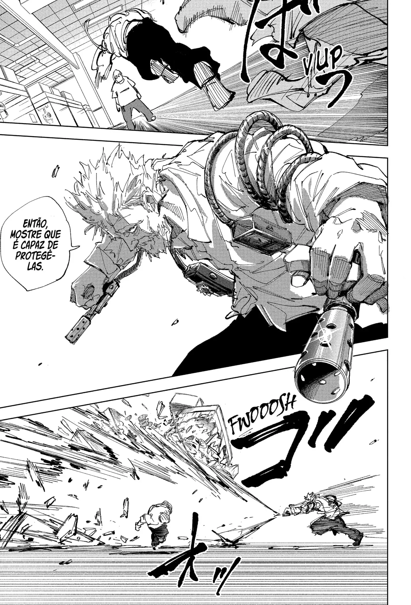 Read Sakamoto Days PT-BR Manga Online
