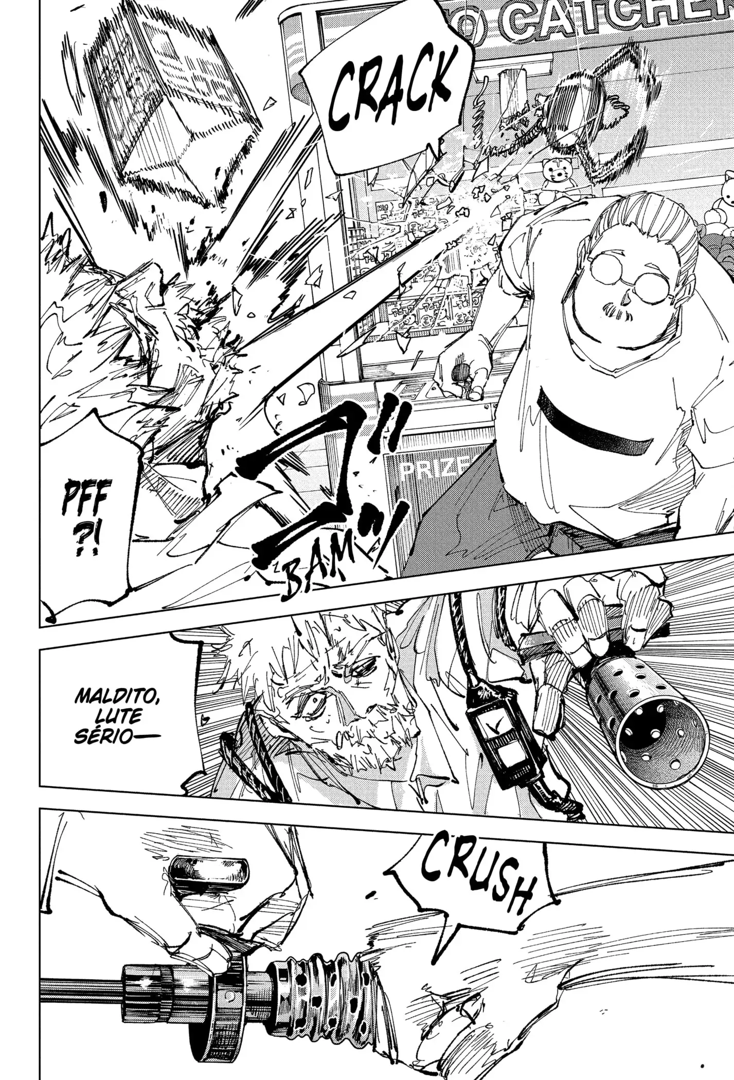 Read Sakamoto Days PT-BR Manga Online