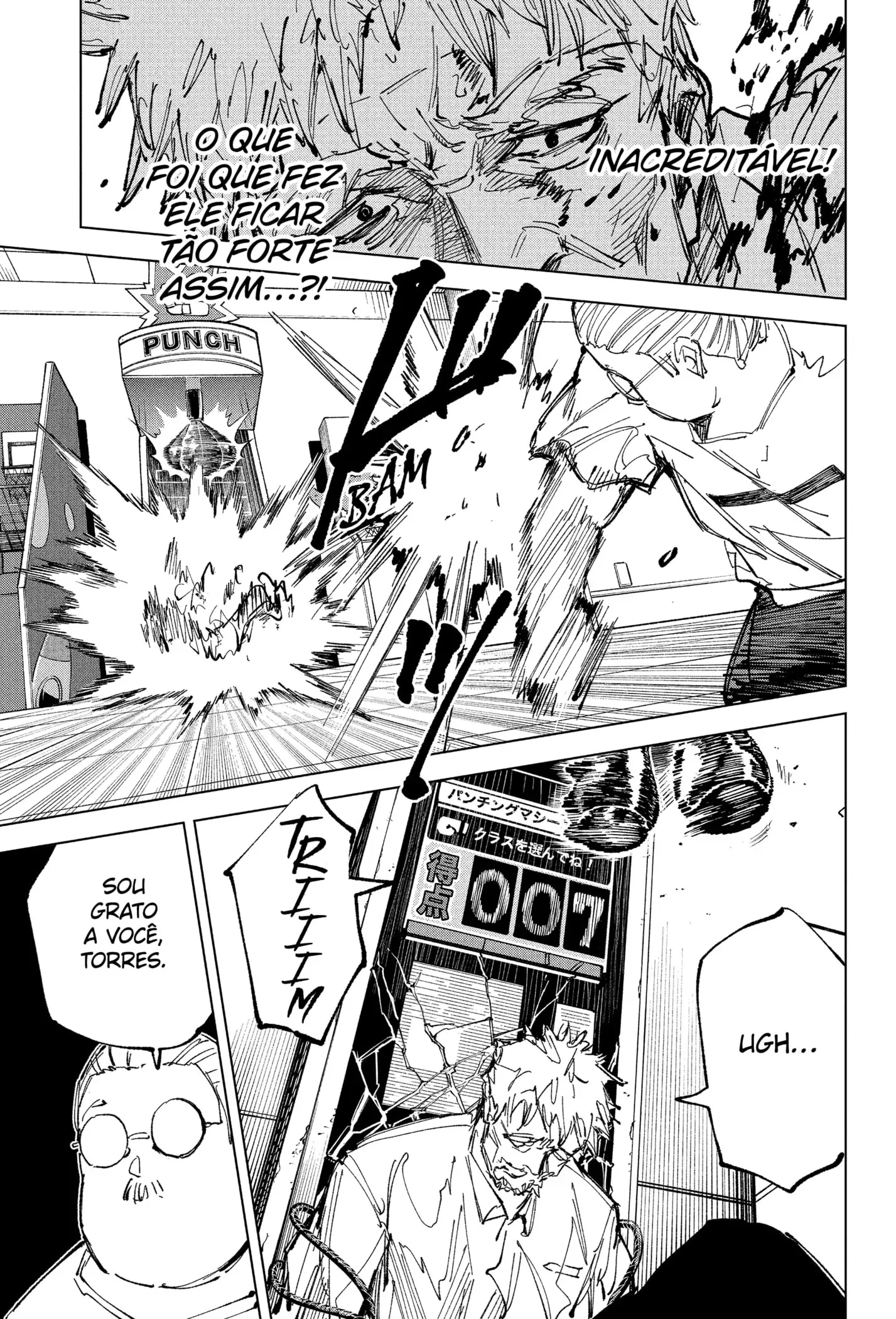Read Sakamoto Days PT-BR Manga Online