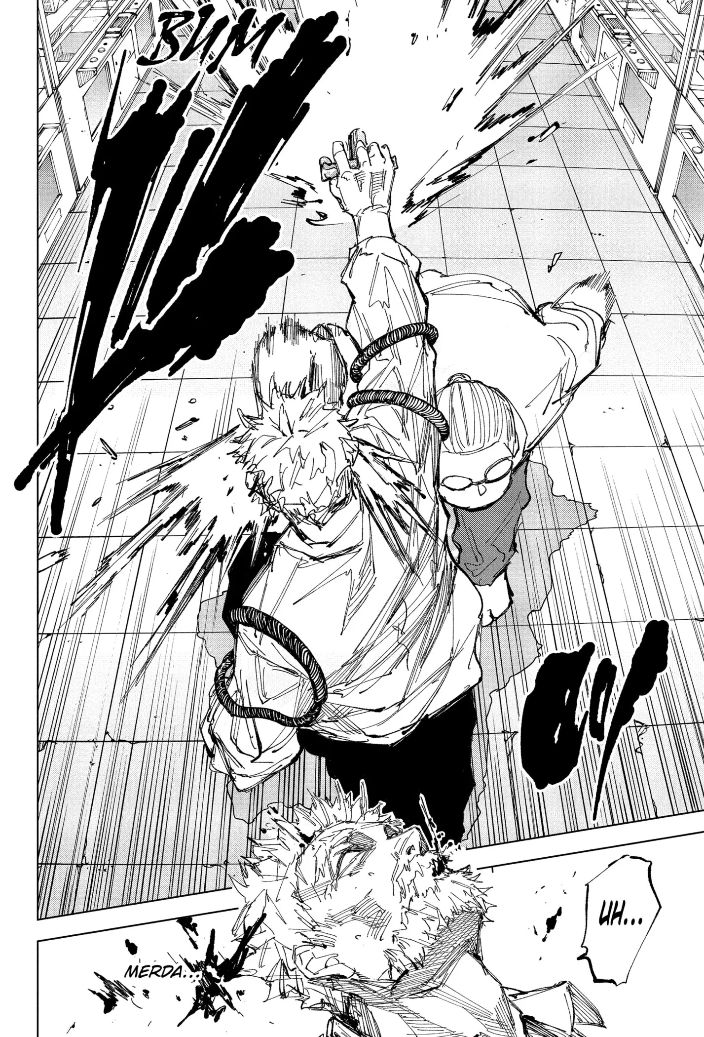 Read Sakamoto Days PT-BR Manga Online