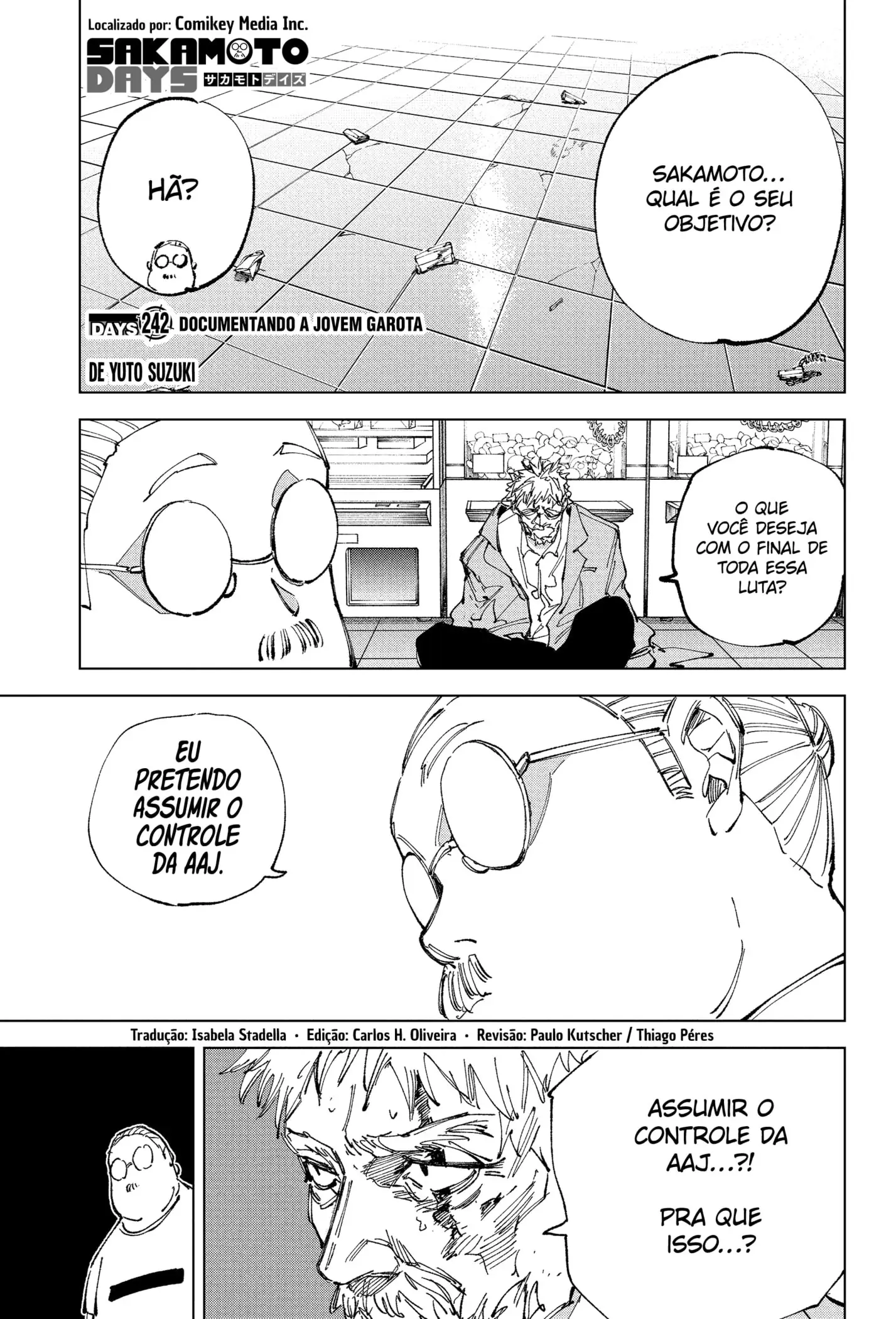 Read Sakamoto Days PT-BR Manga Online