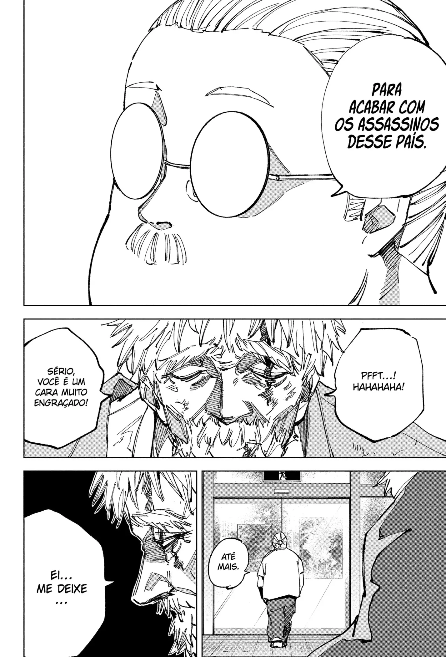 Read Sakamoto Days PT-BR Manga Online