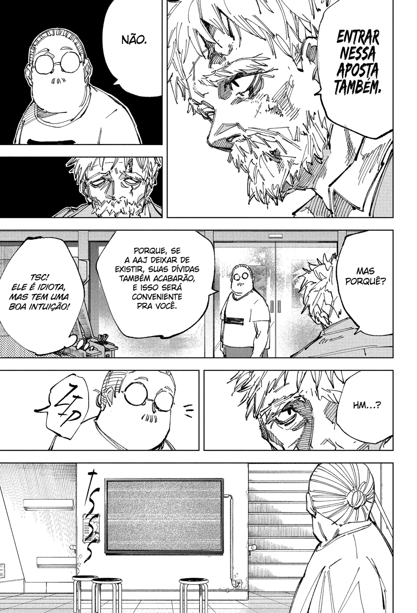Read Sakamoto Days PT-BR Manga Online
