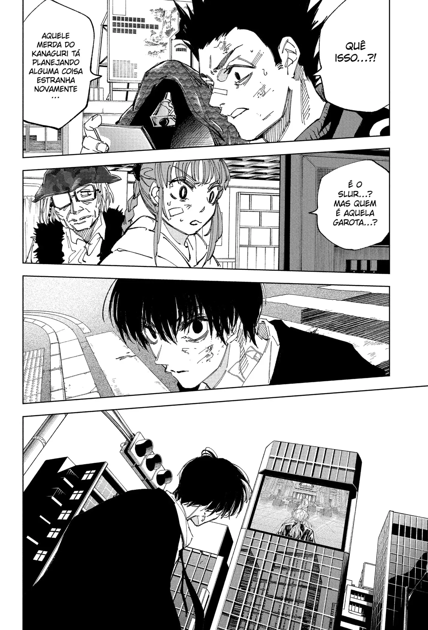 Read Sakamoto Days PT-BR Manga Online