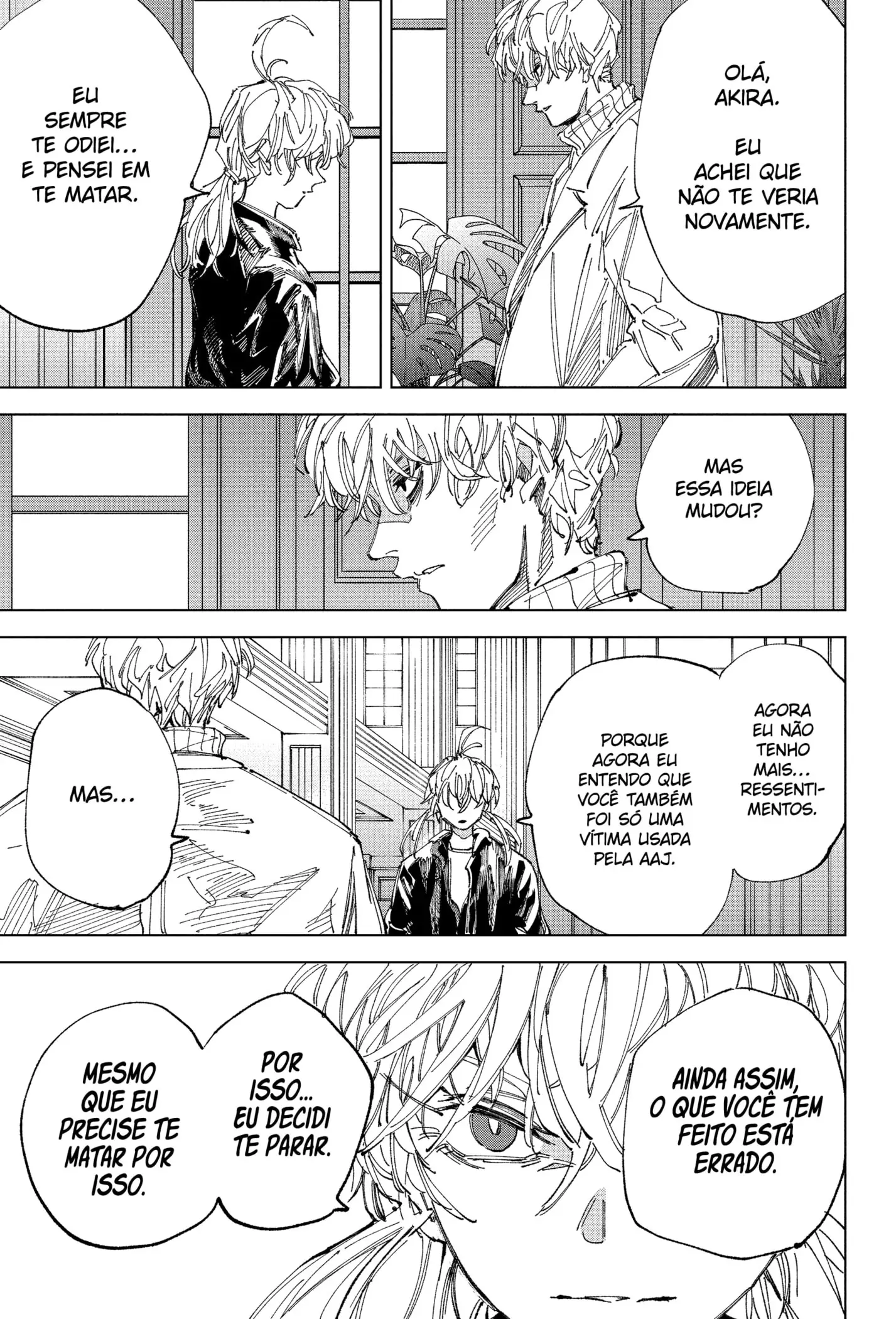 Read Sakamoto Days PT-BR Manga Online