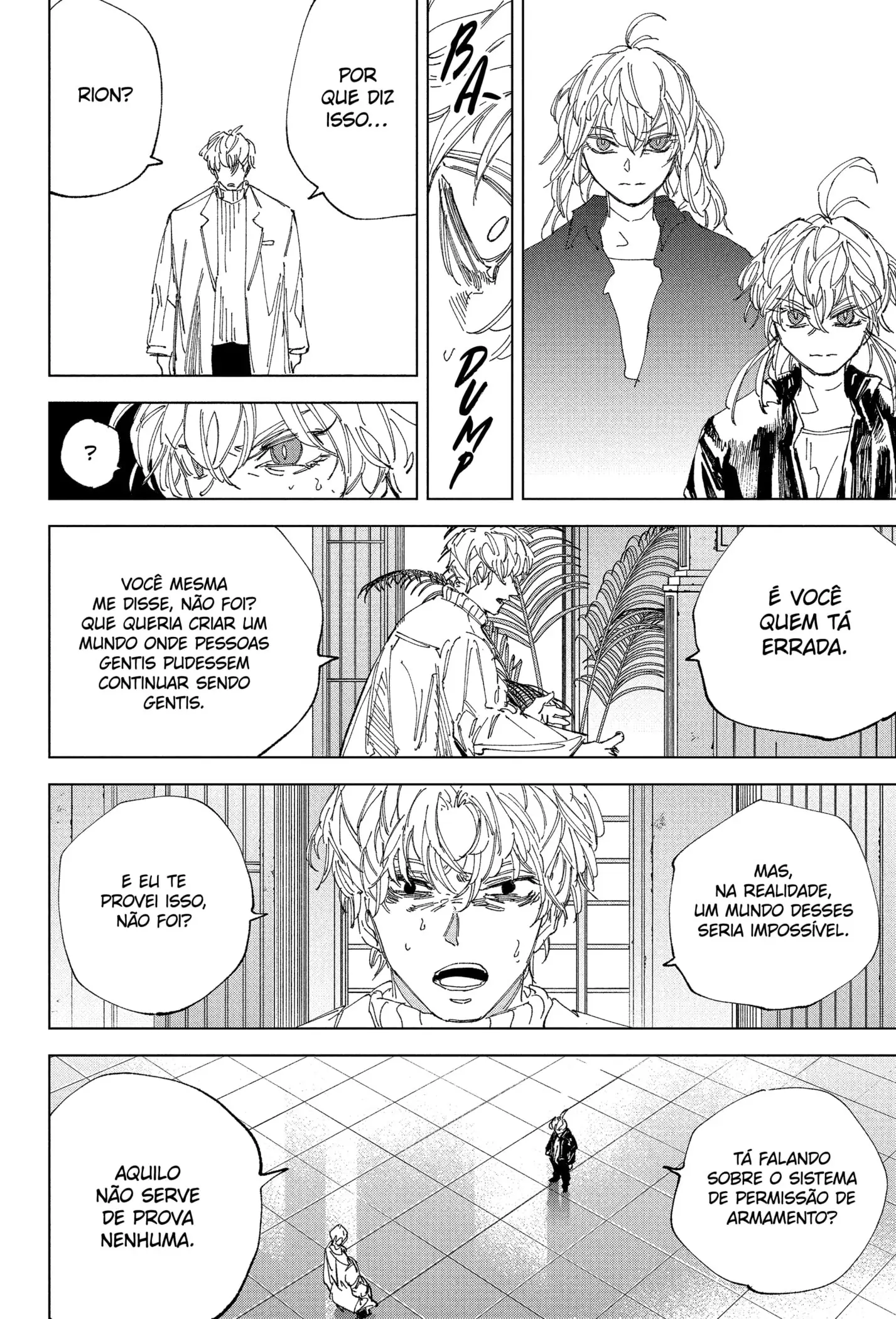 Read Sakamoto Days PT-BR Manga Online