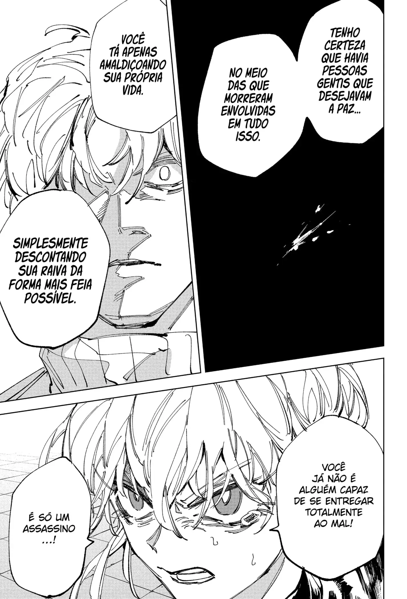 Read Sakamoto Days PT-BR Manga Online
