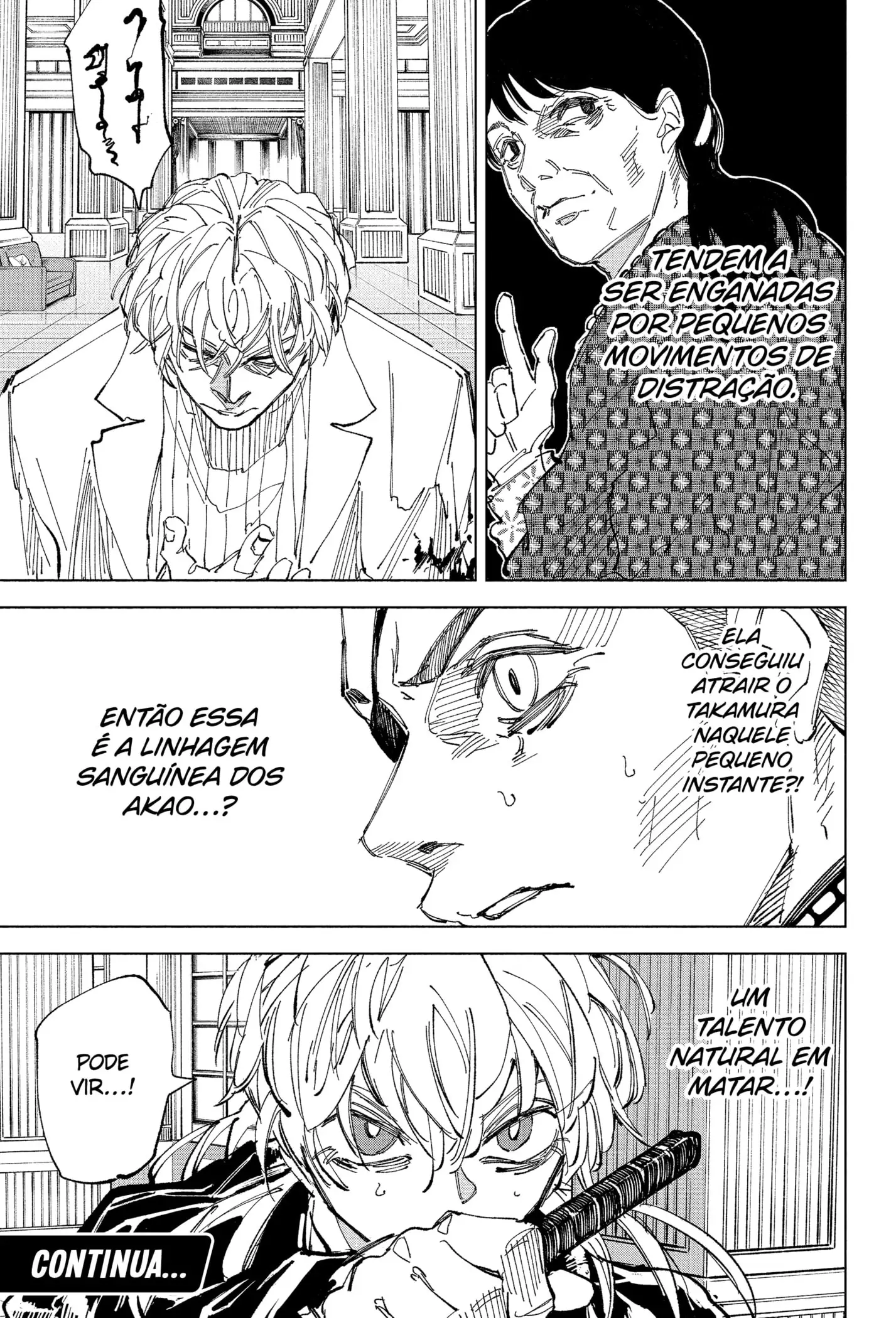 Read Sakamoto Days PT-BR Manga Online