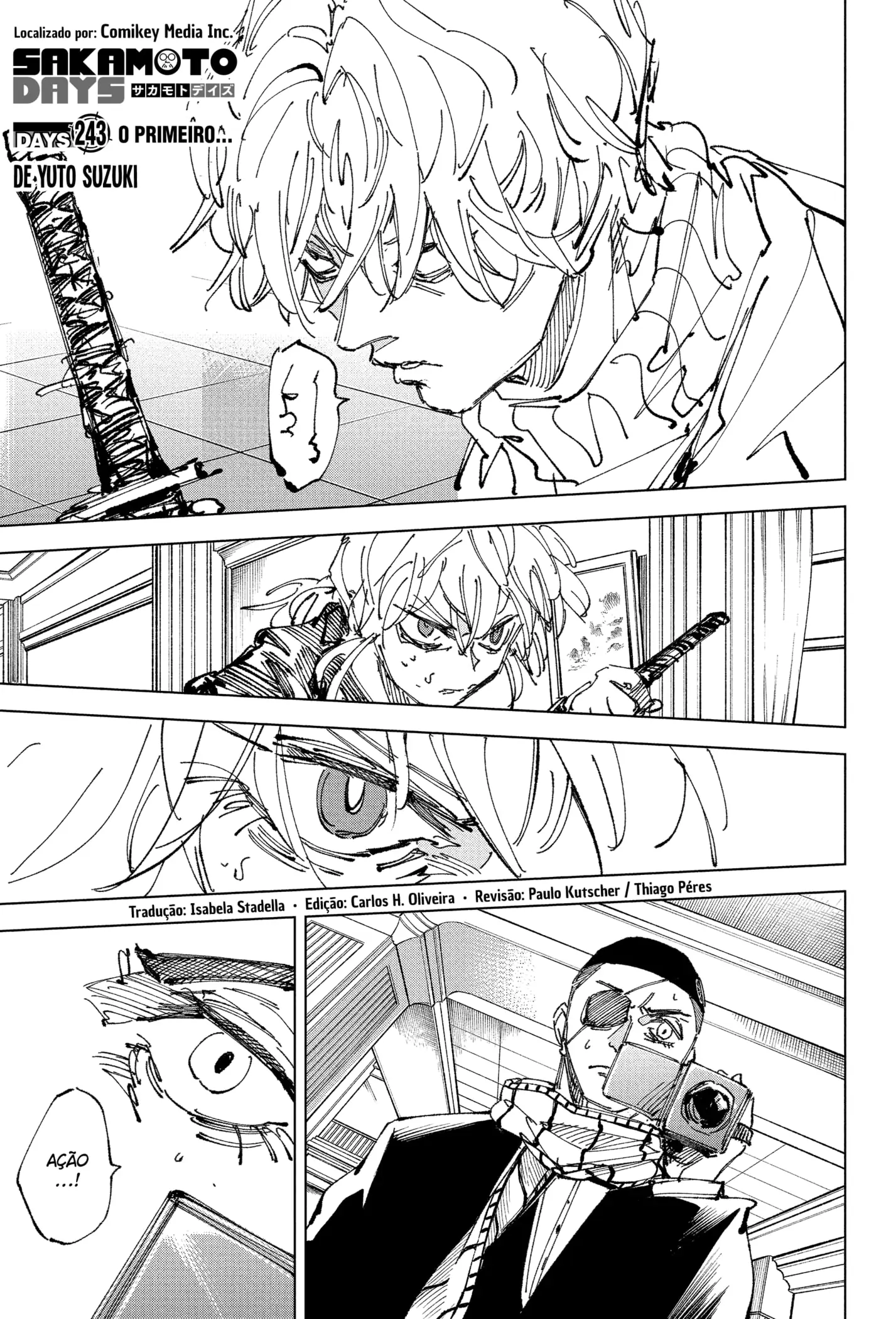 Read Sakamoto Days PT-BR Manga Online