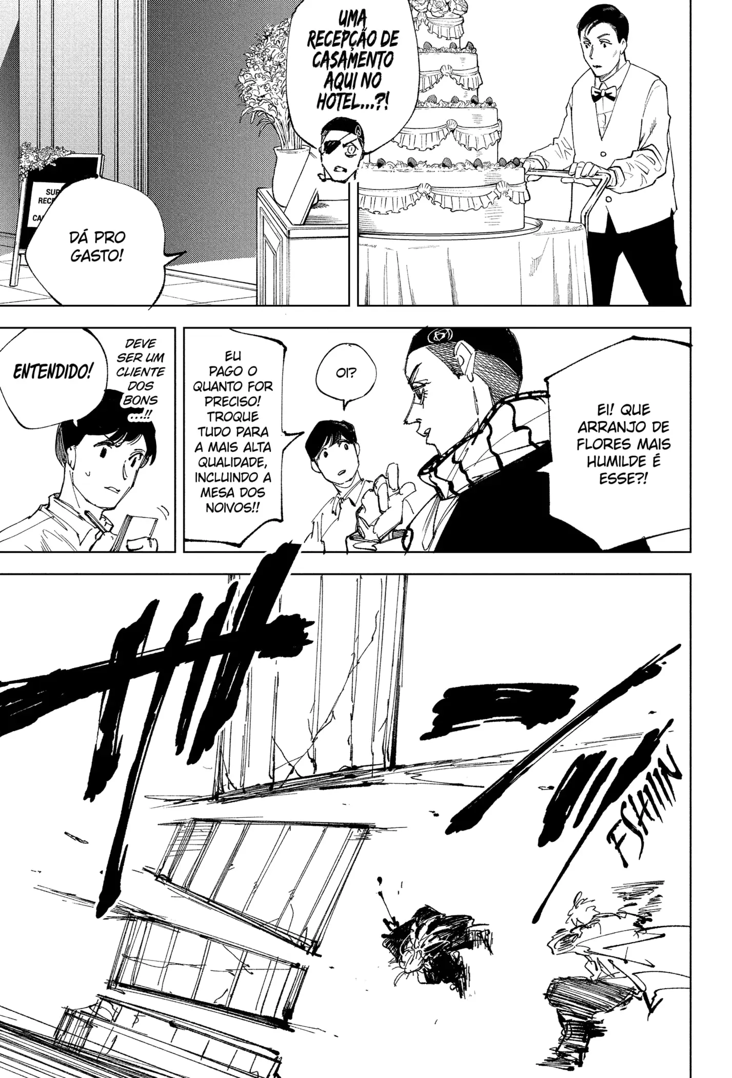 Read Sakamoto Days PT-BR Manga Online