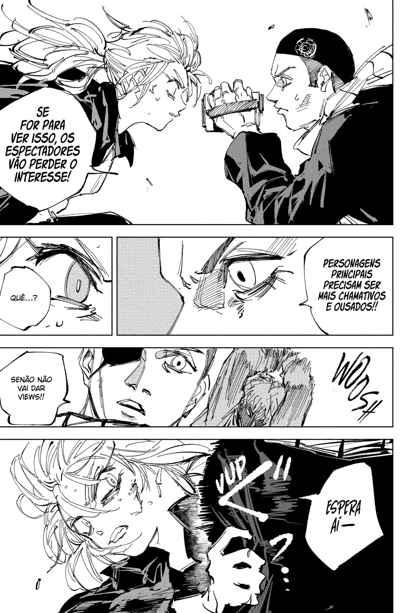 Read Sakamoto Days PT-BR Manga Online