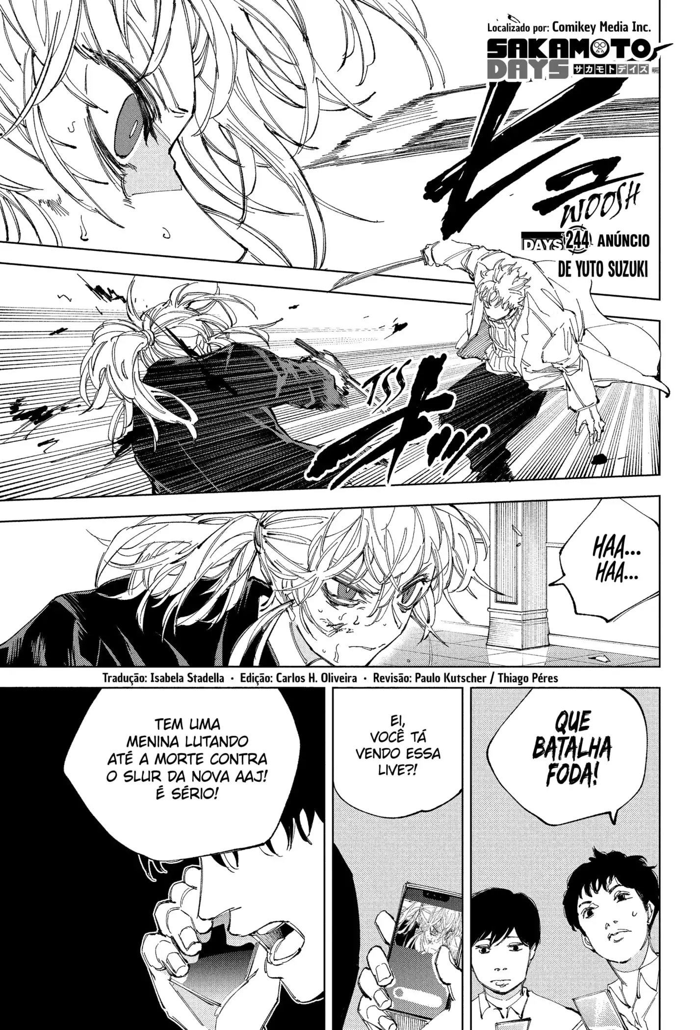 Read Sakamoto Days PT-BR Manga Online