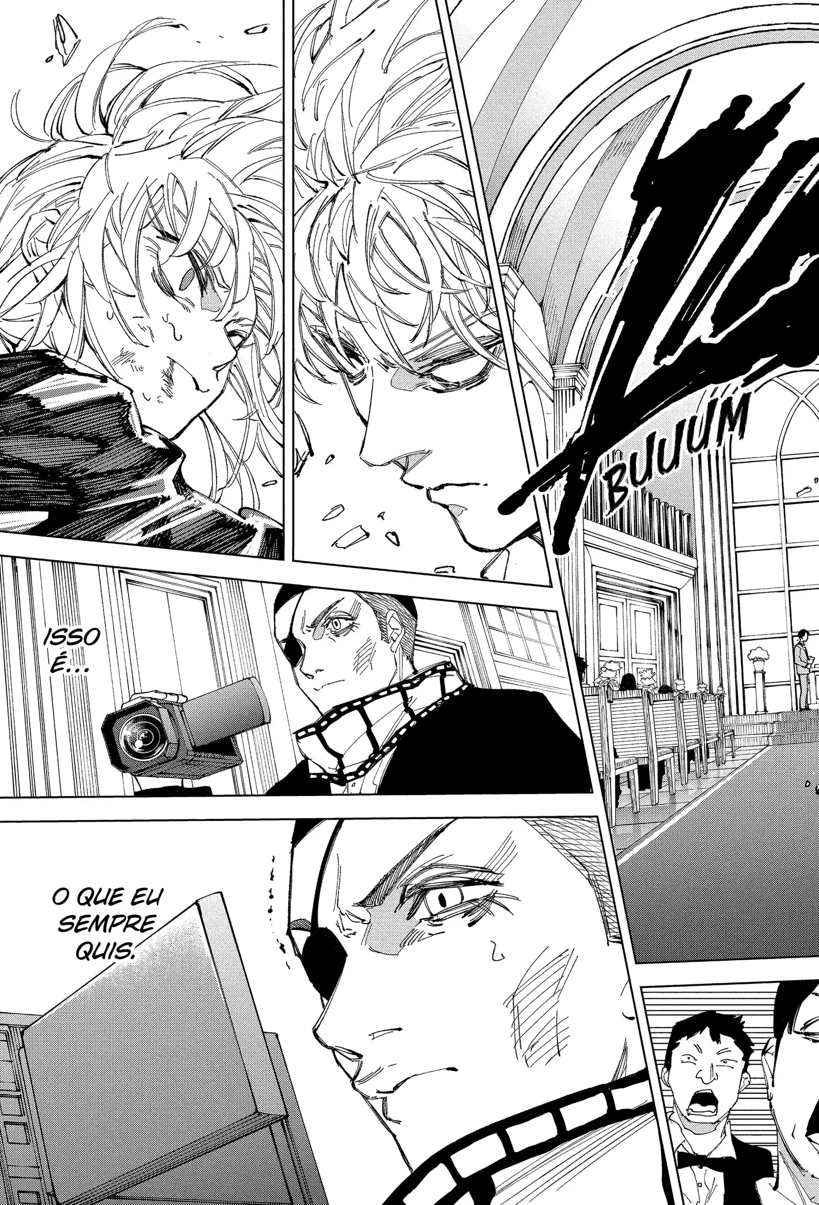 Read Sakamoto Days PT-BR Manga Online