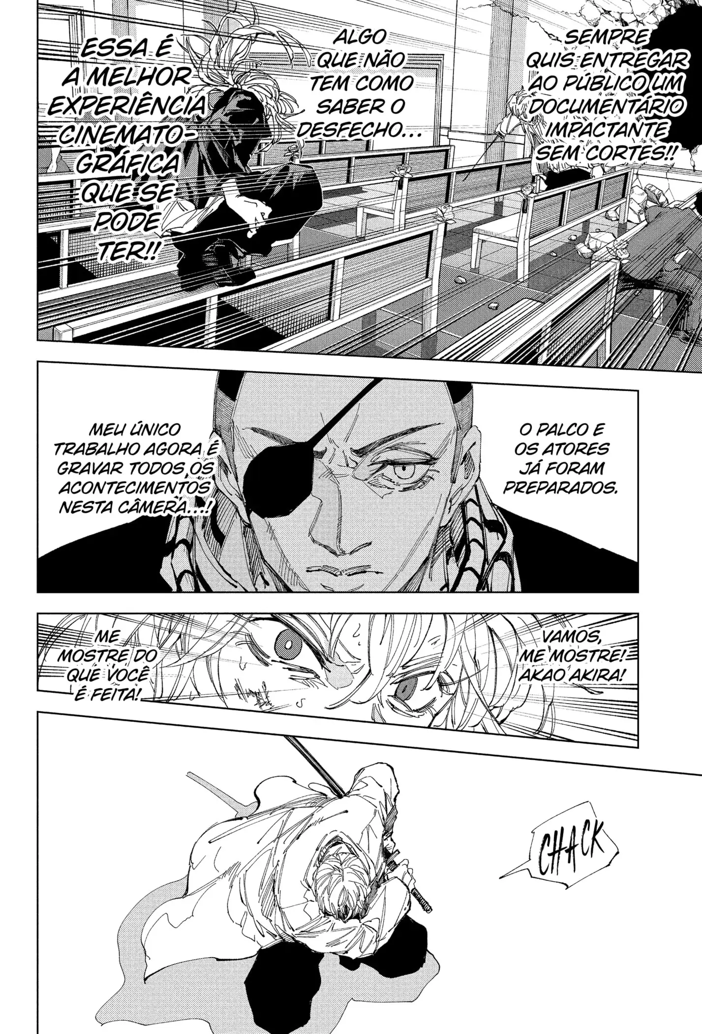 Read Sakamoto Days PT-BR Manga Online