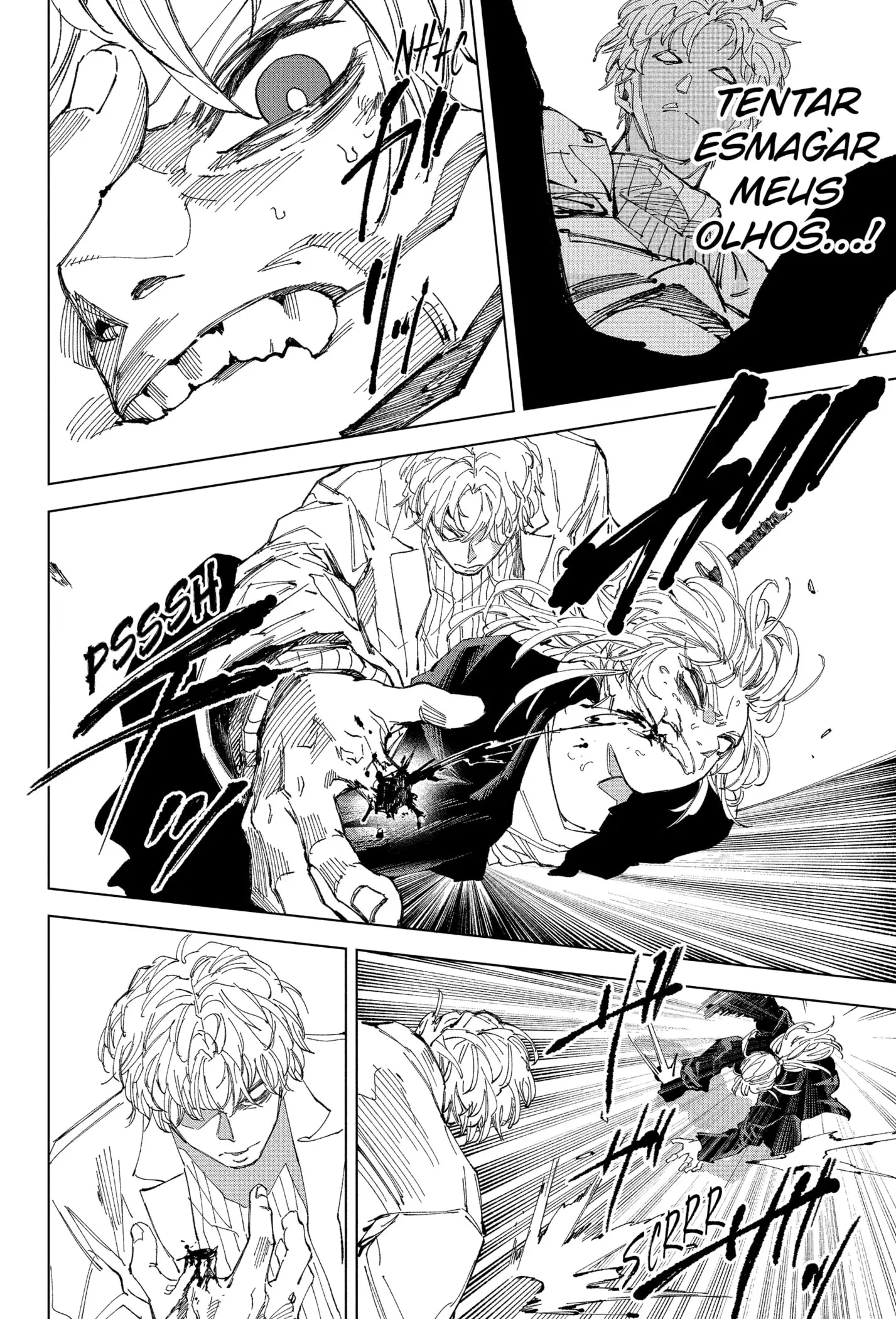 Read Sakamoto Days PT-BR Manga Online