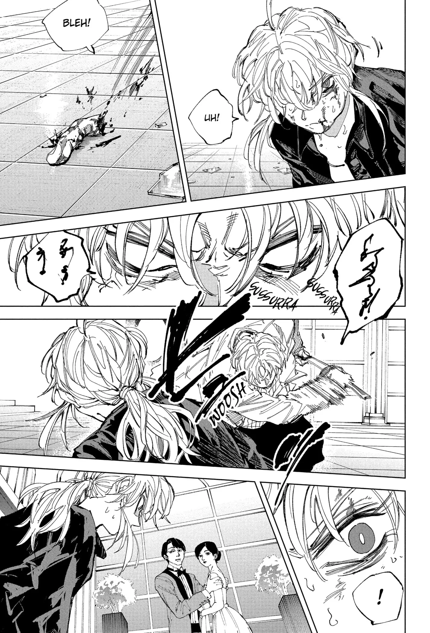 Read Sakamoto Days PT-BR Manga Online