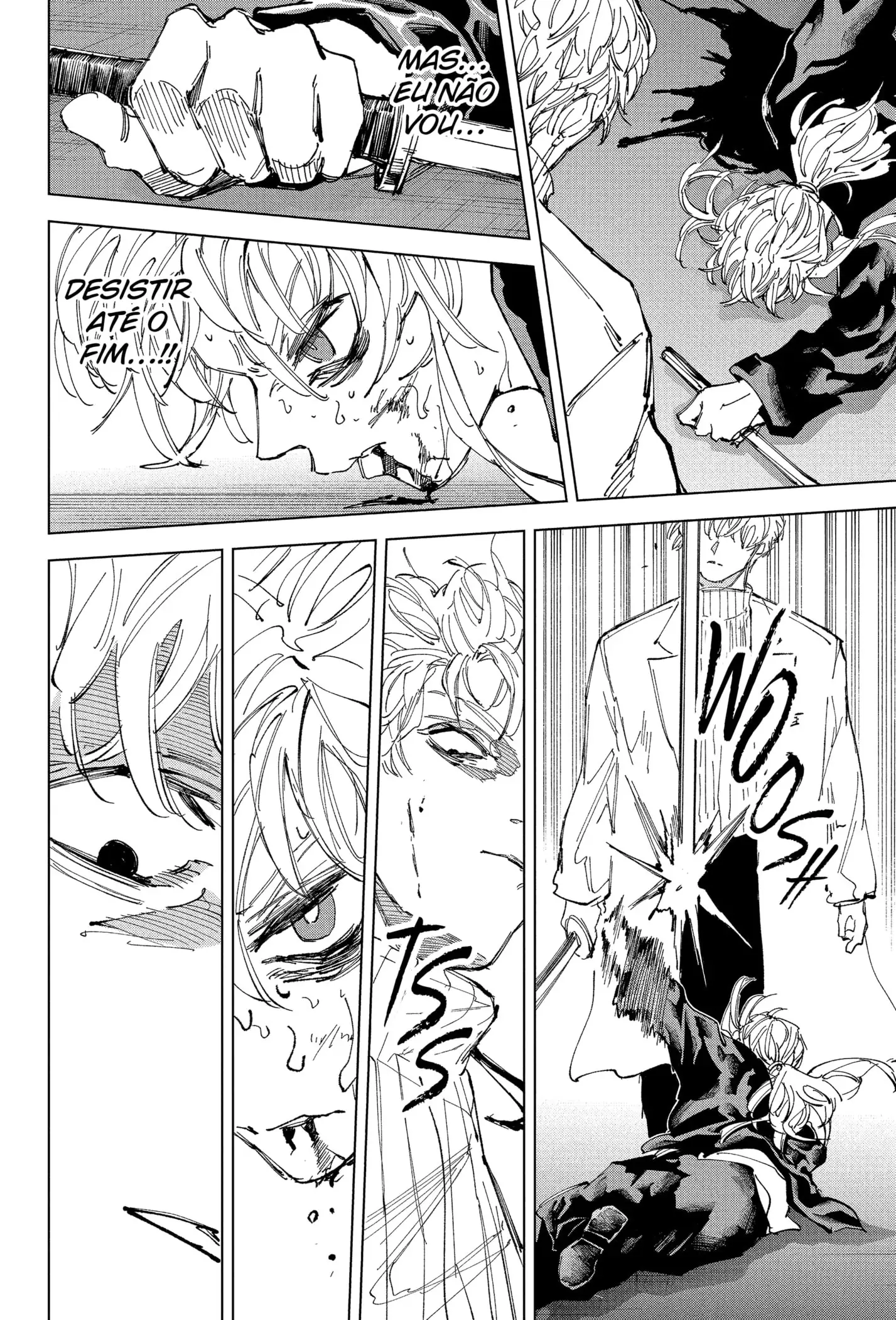Read Sakamoto Days PT-BR Manga Online