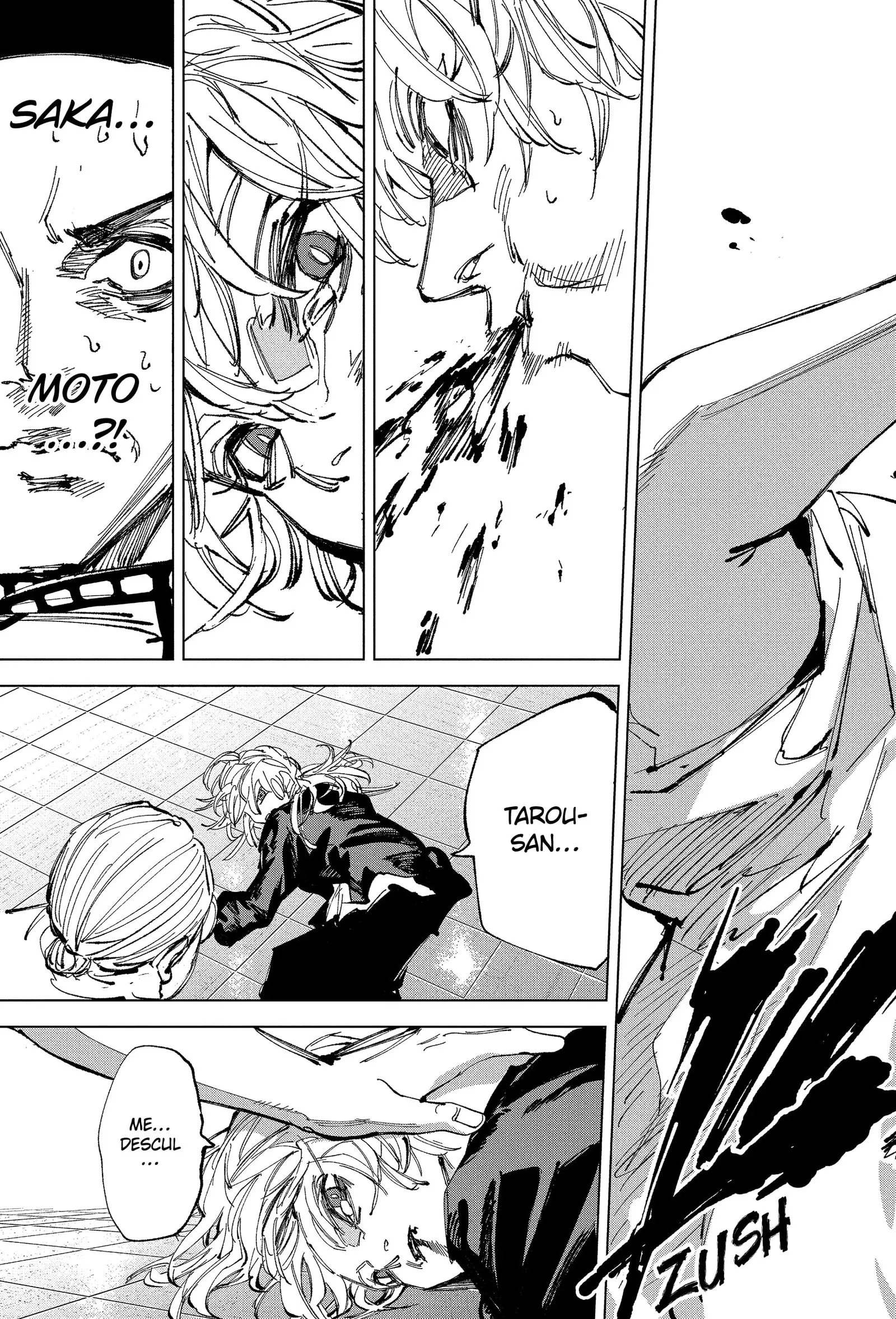Read Sakamoto Days PT-BR Manga Online