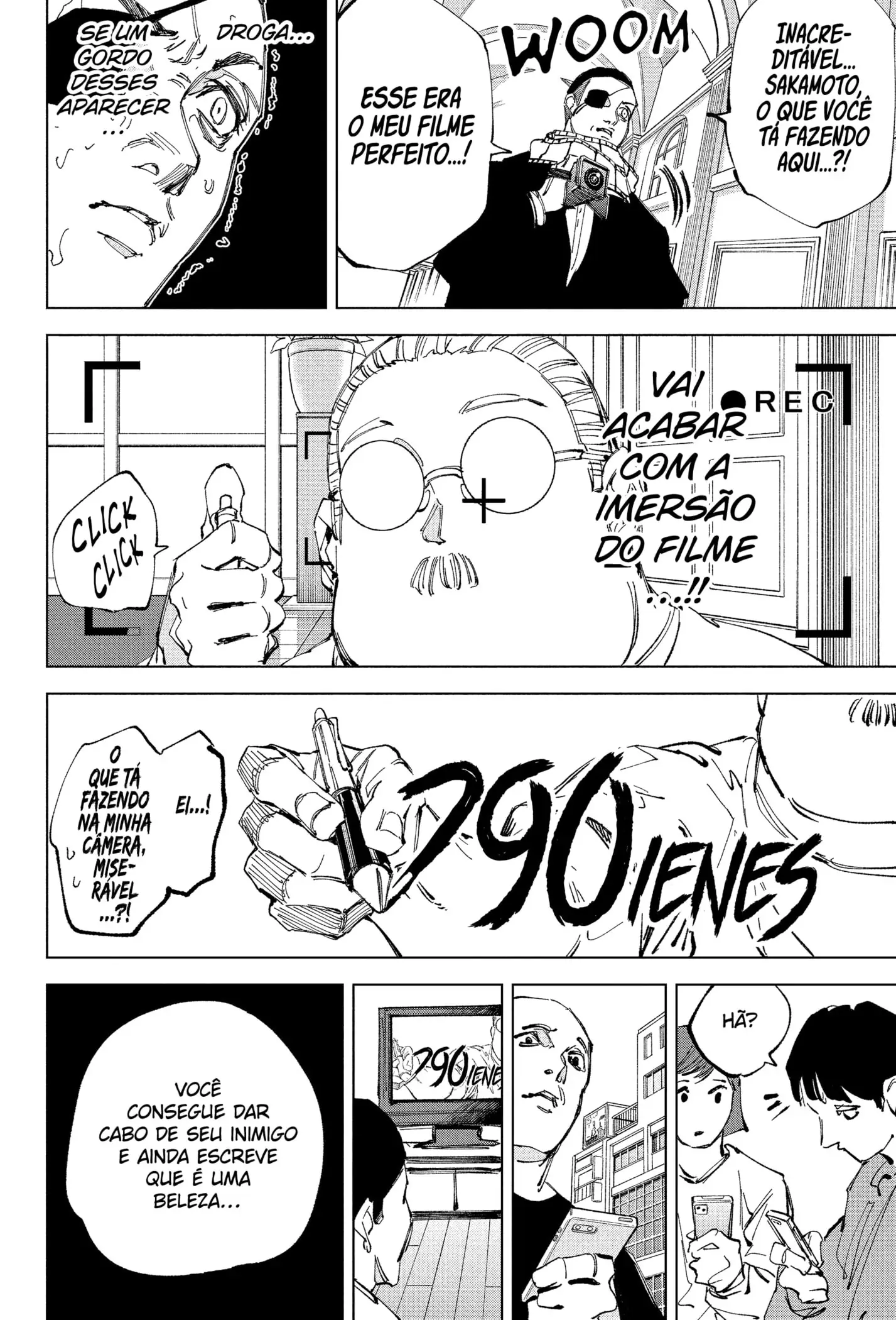 Read Sakamoto Days PT-BR Manga Online