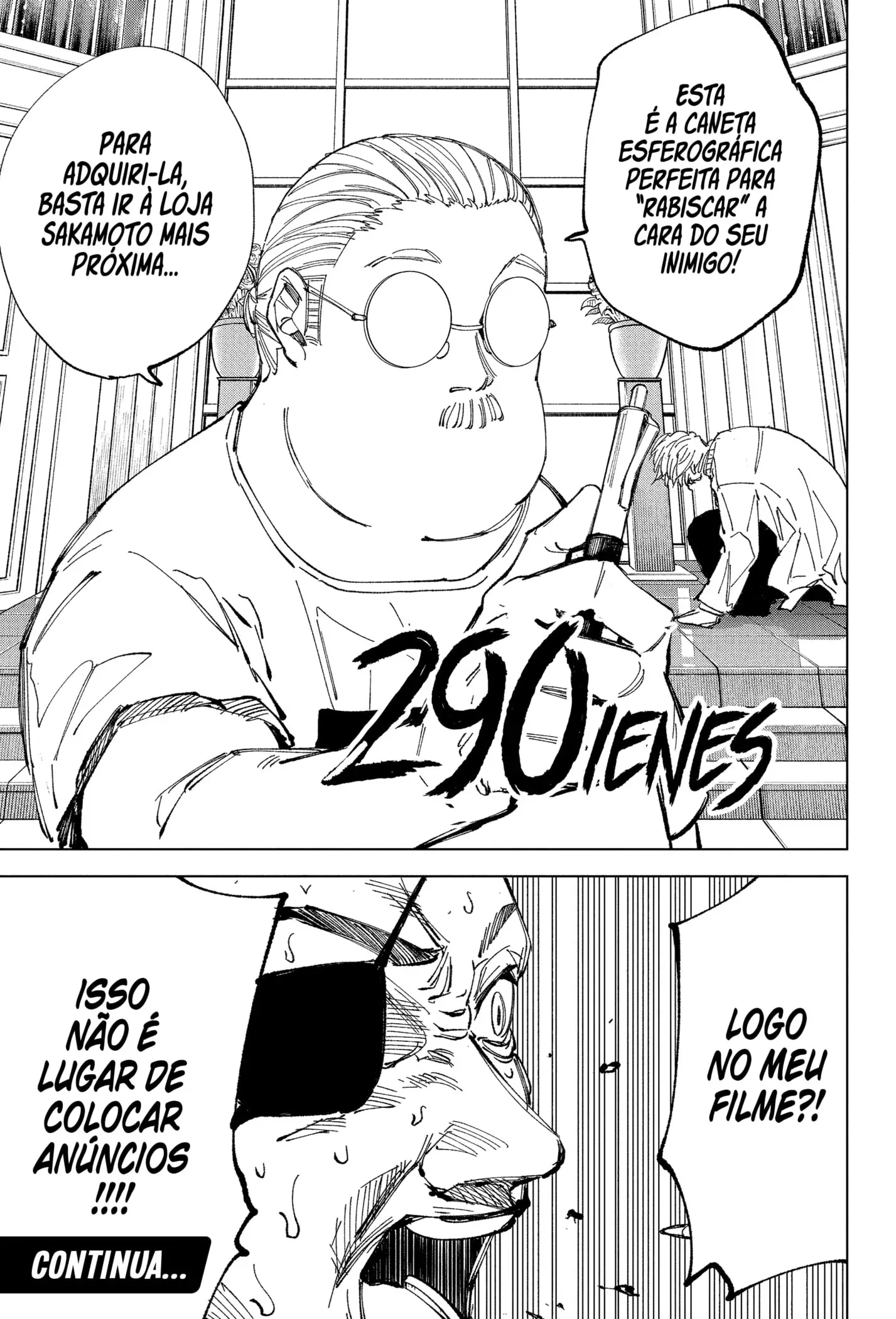 Read Sakamoto Days PT-BR Manga Online