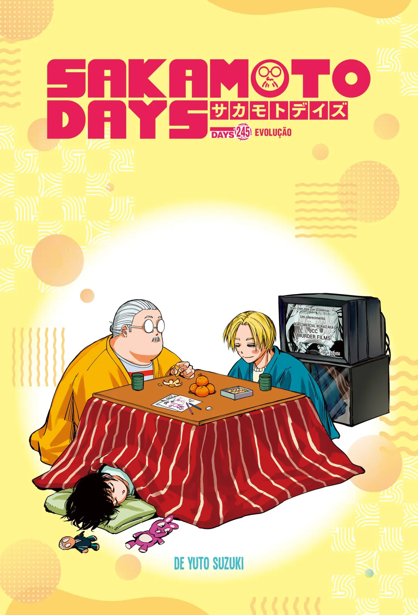 Read Sakamoto Days PT-BR Manga Online