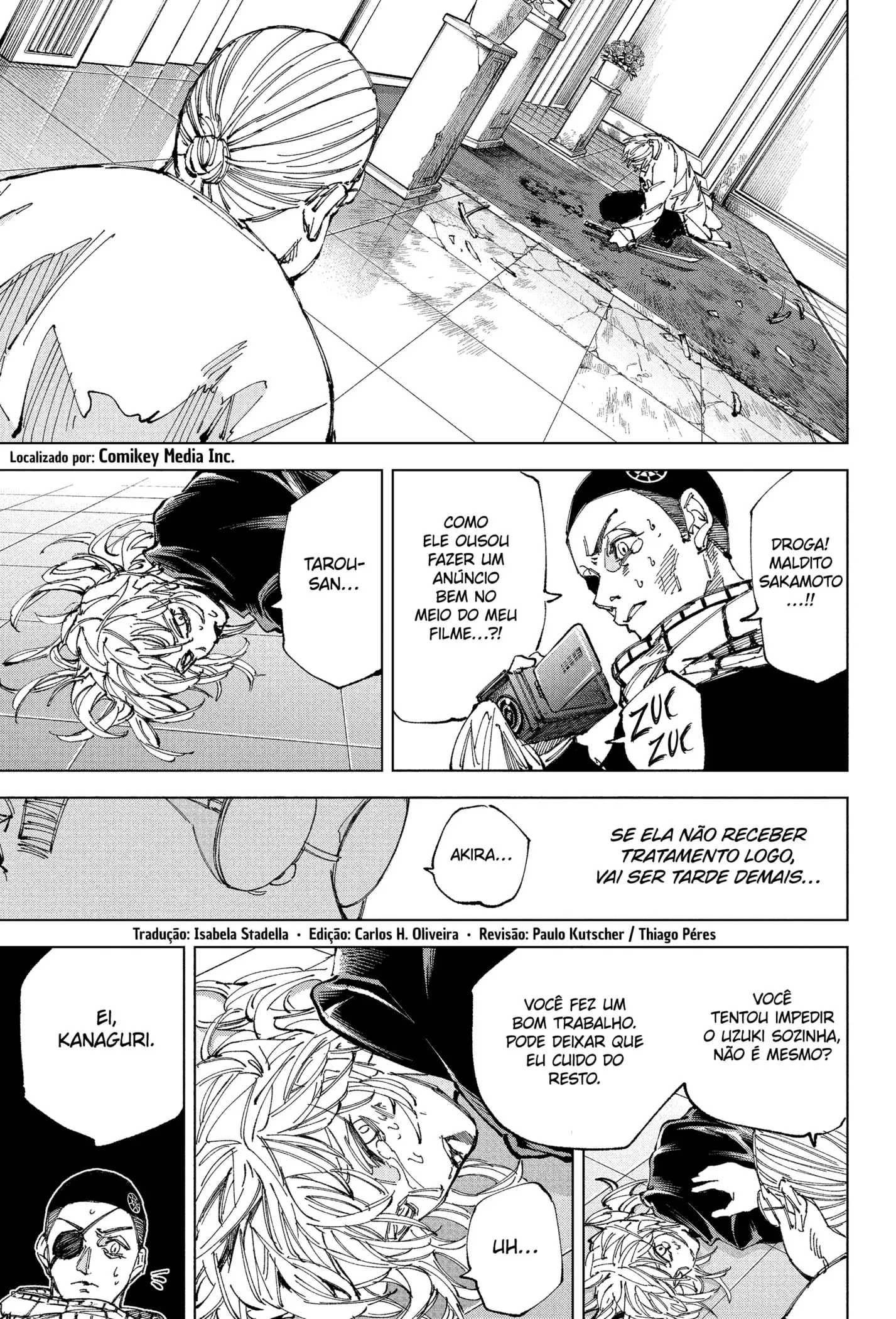 Read Sakamoto Days PT-BR Manga Online
