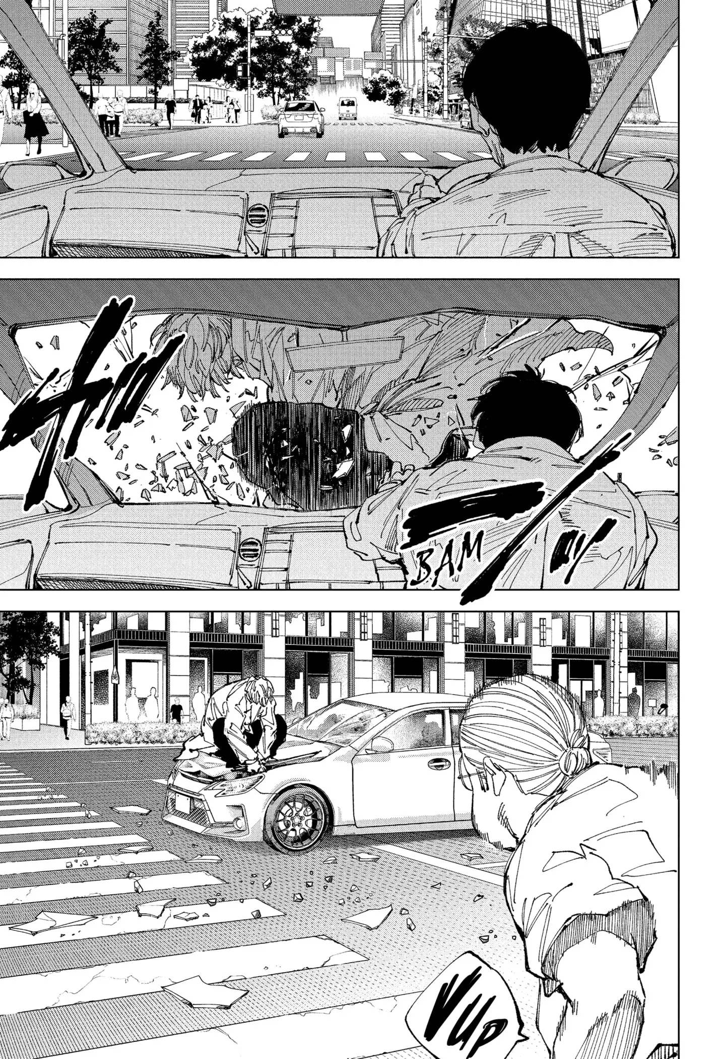 Read Sakamoto Days PT-BR Manga Online